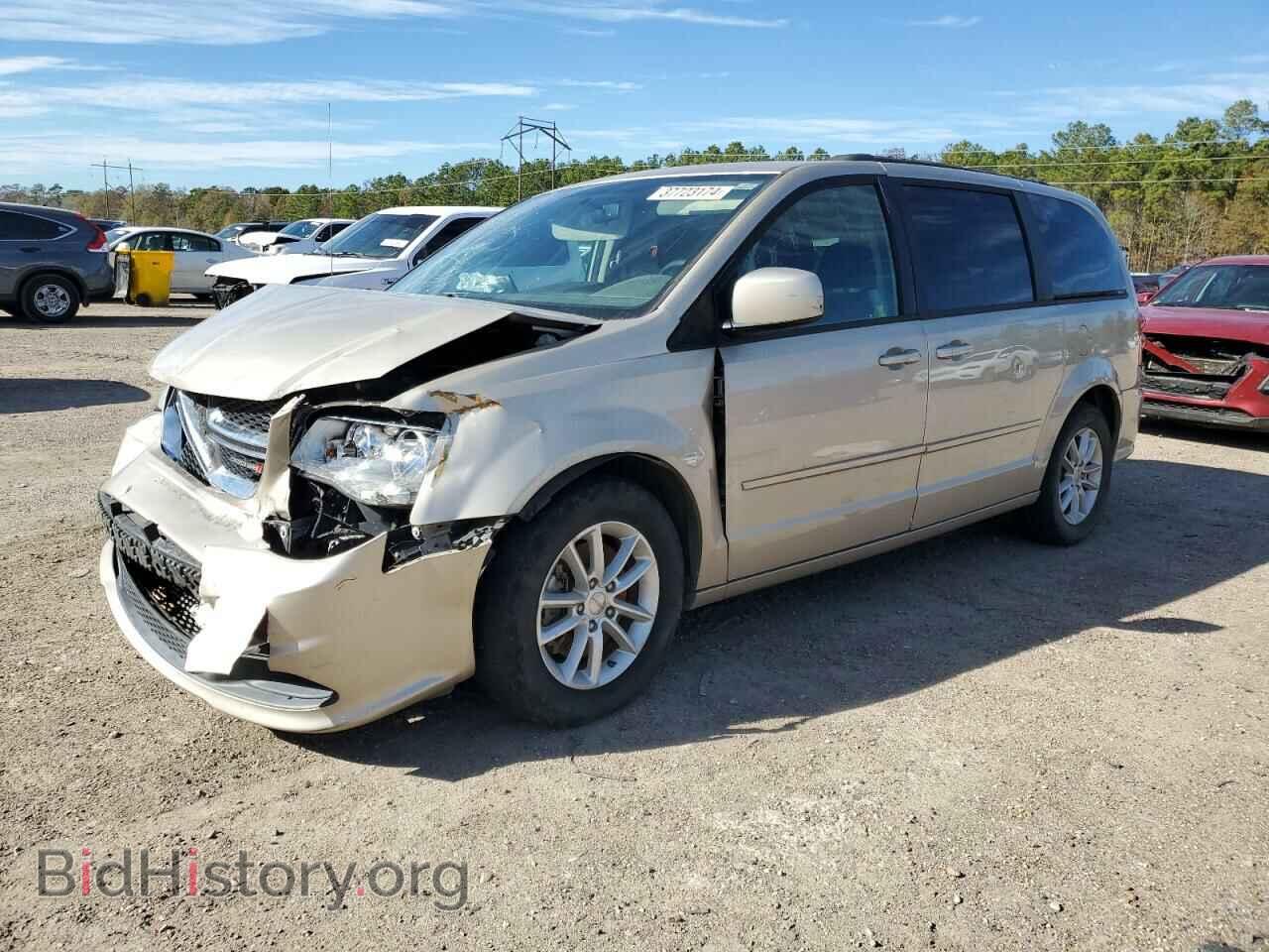 Фотография 2C4RDGCG7GR272459 - DODGE CARAVAN 2016