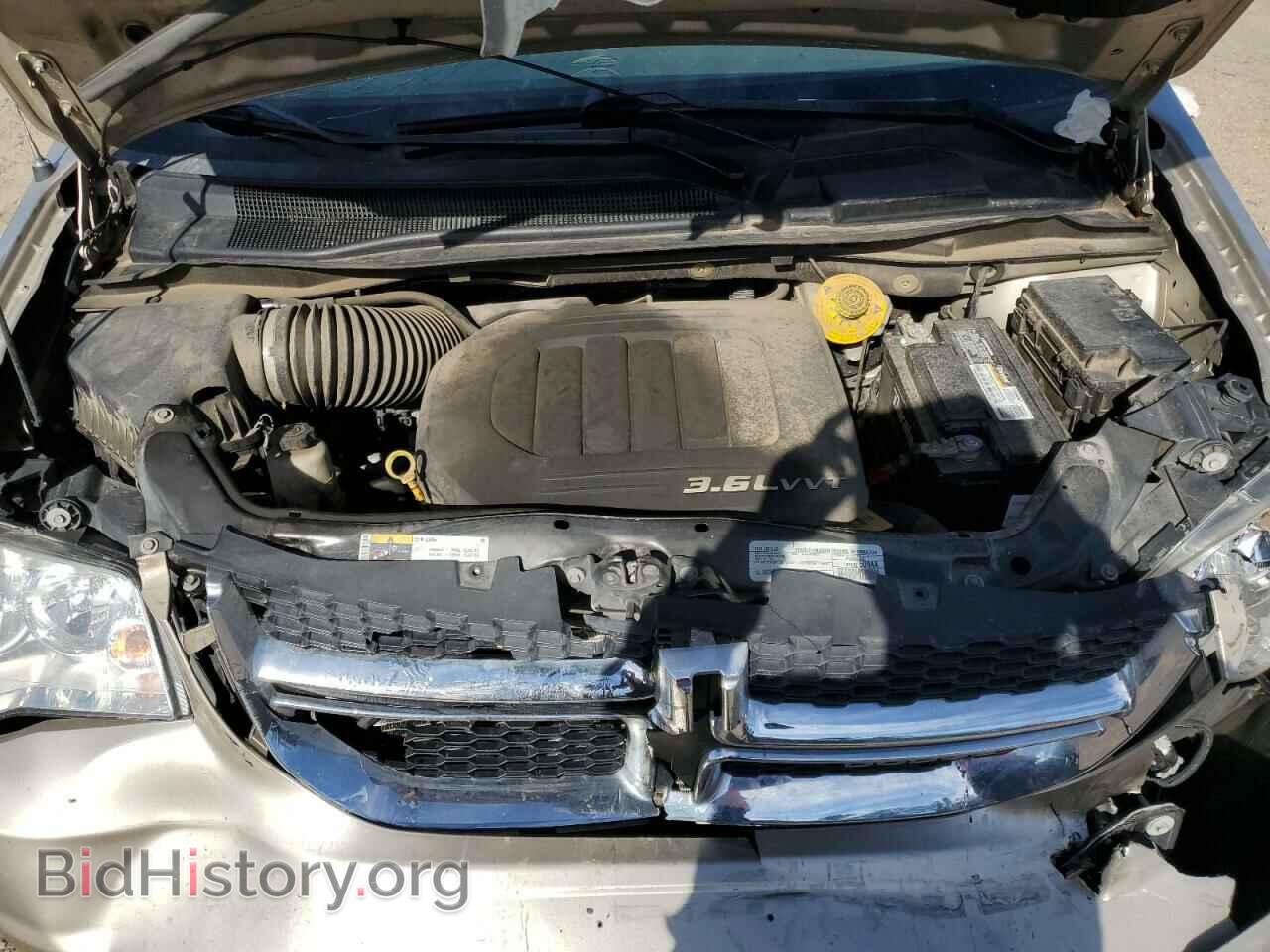 2016 DODGE CARAVAN - VIN: 2C4RDGCG7GR272459 - Фото 12