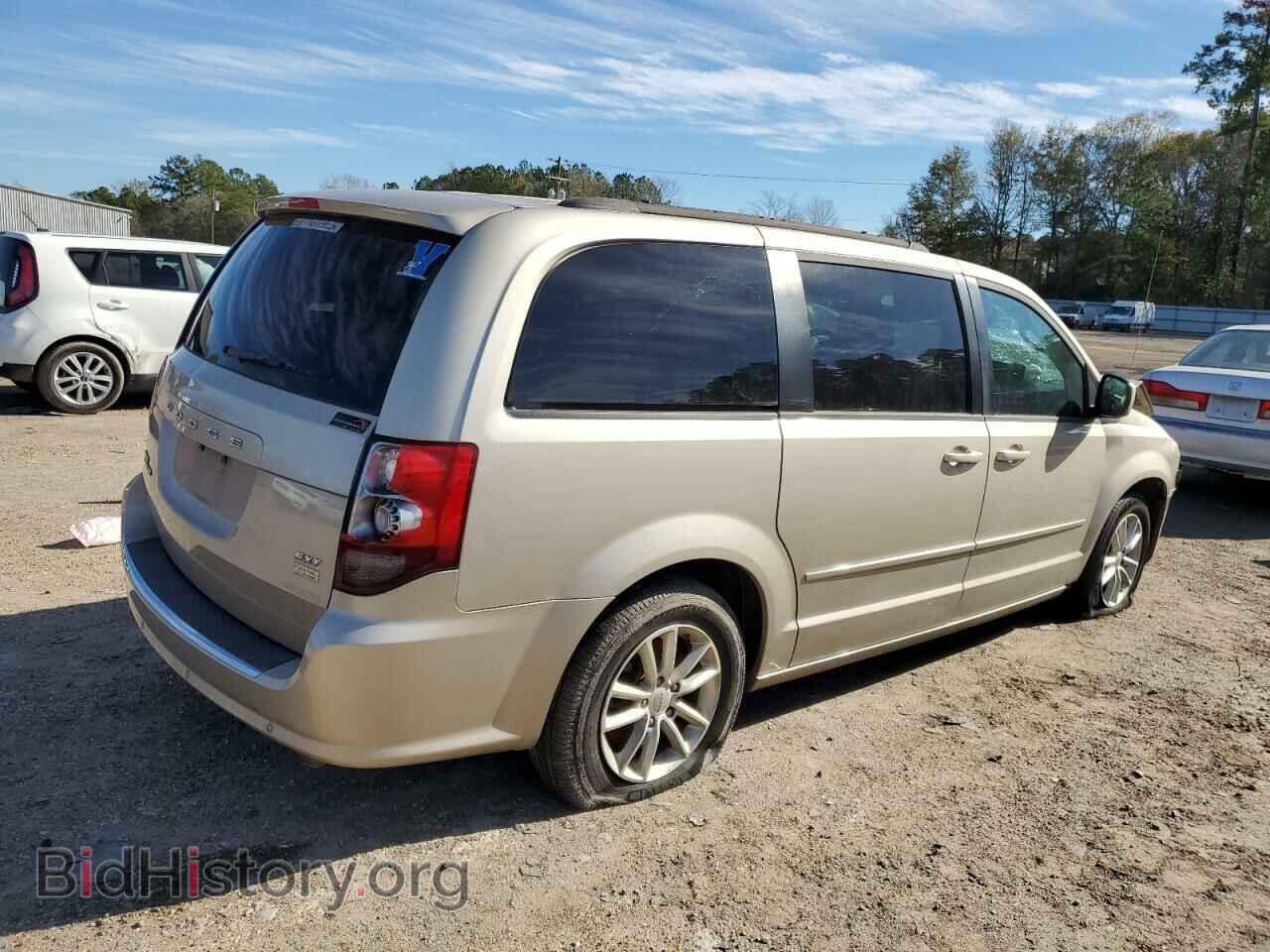 2016 DODGE CARAVAN - VIN: 2C4RDGCG7GR272459 - Фото 3