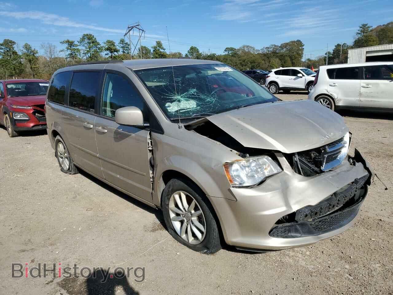 2016 DODGE CARAVAN - VIN: 2C4RDGCG7GR272459 - Фото 4