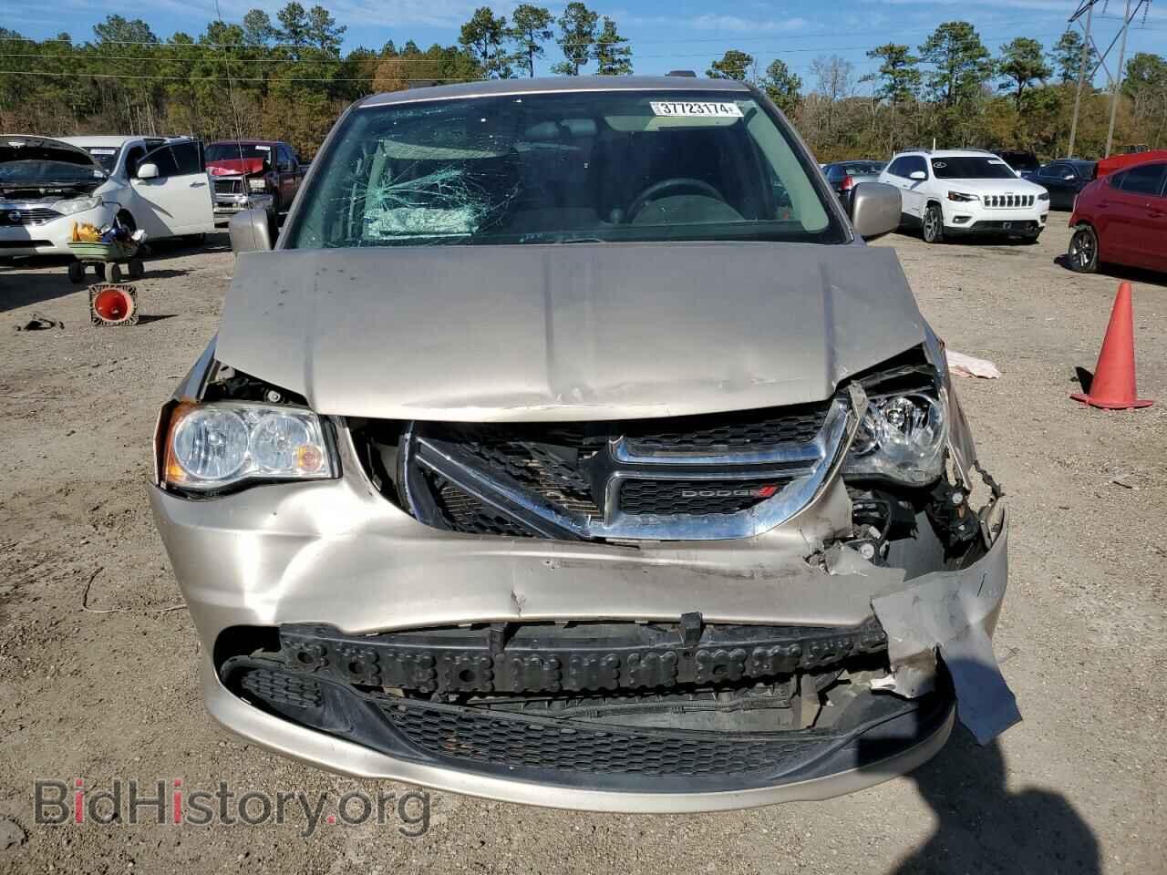 2016 DODGE CARAVAN - VIN: 2C4RDGCG7GR272459 - Фото 5