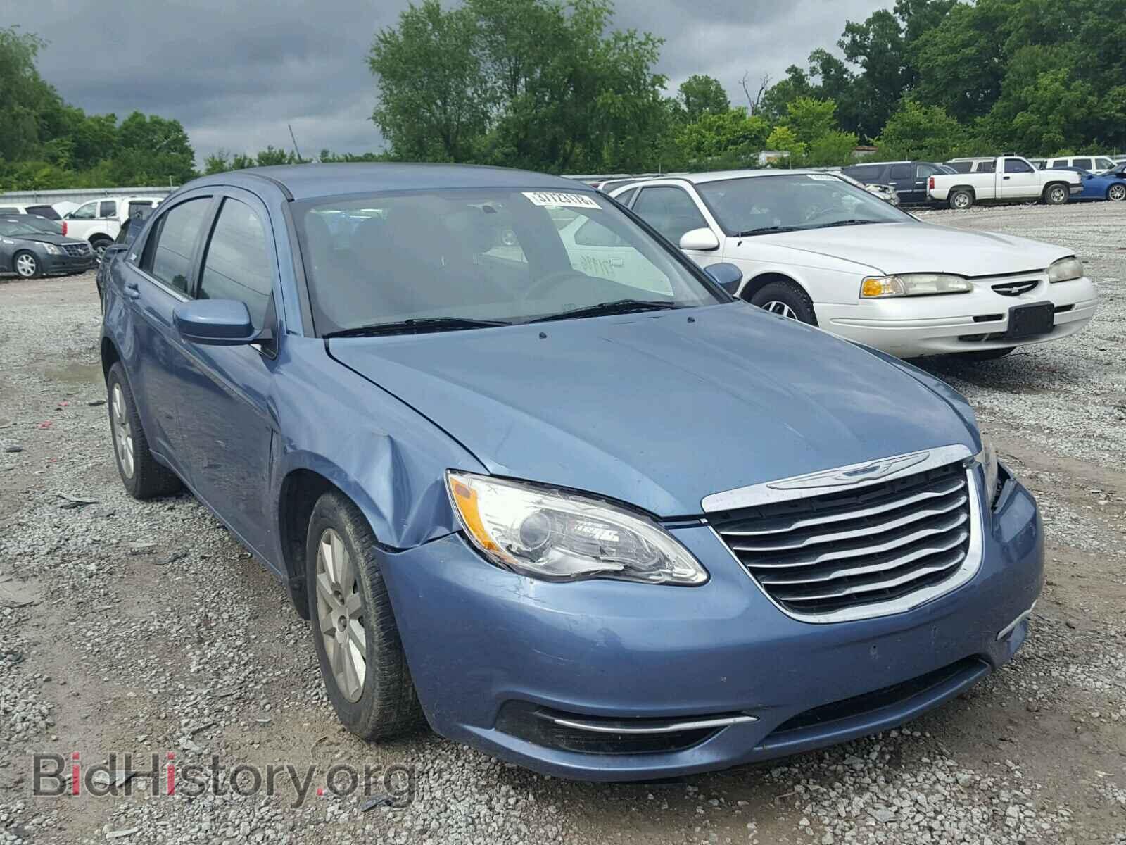 Photo 1C3BC4FB6BN535442 - CHRYSLER 200 2011