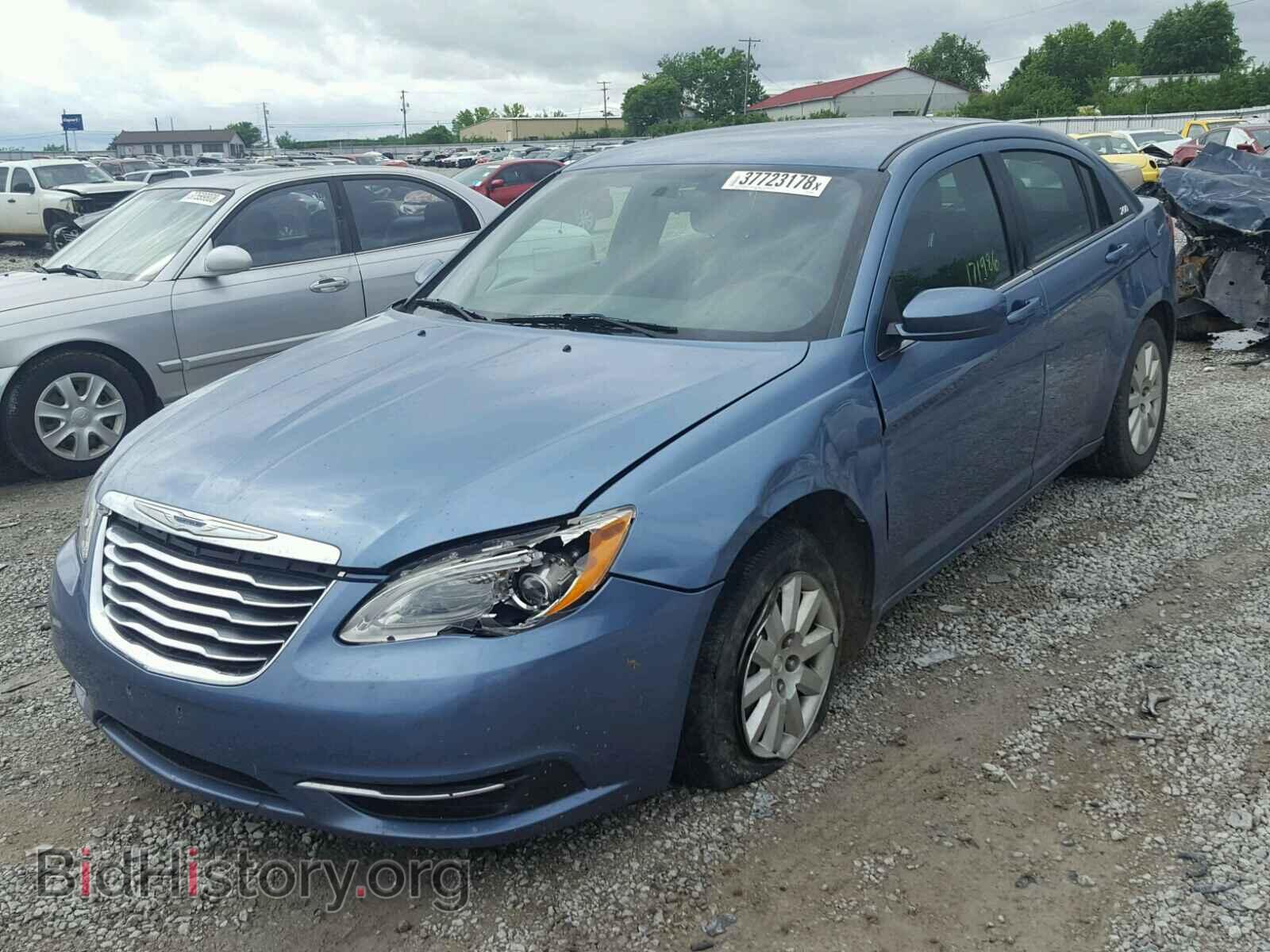 2011 CHRYSLER 200 - VIN: 1C3BC4FB6BN535442 - Фото 2