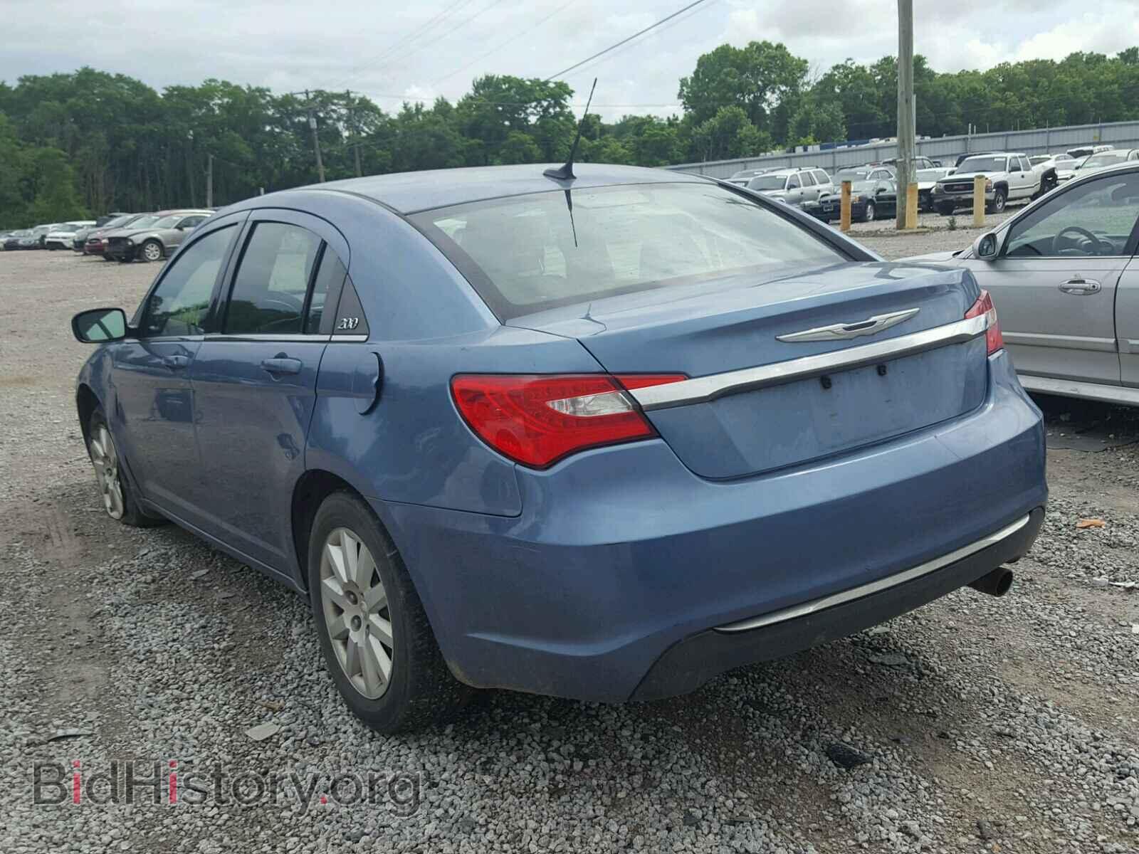 2011 CHRYSLER 200 - VIN: 1C3BC4FB6BN535442 - Фото 3