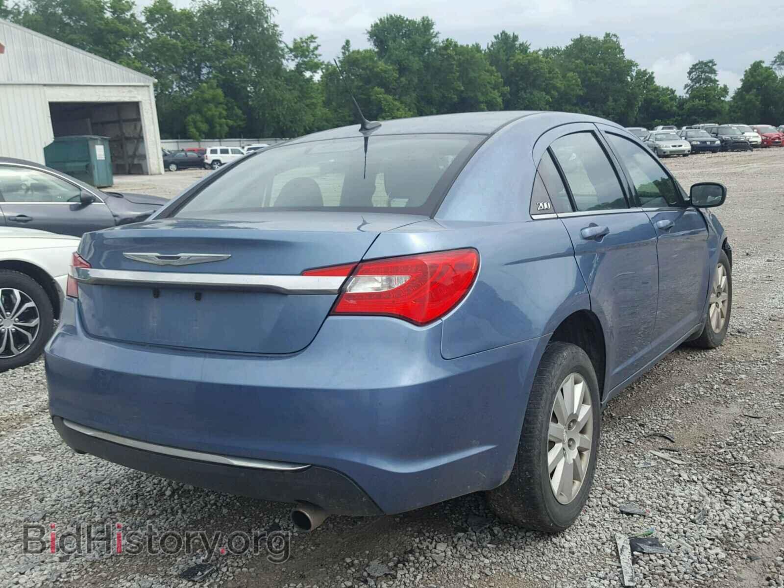 2011 CHRYSLER 200 - VIN: 1C3BC4FB6BN535442 - Фото 4