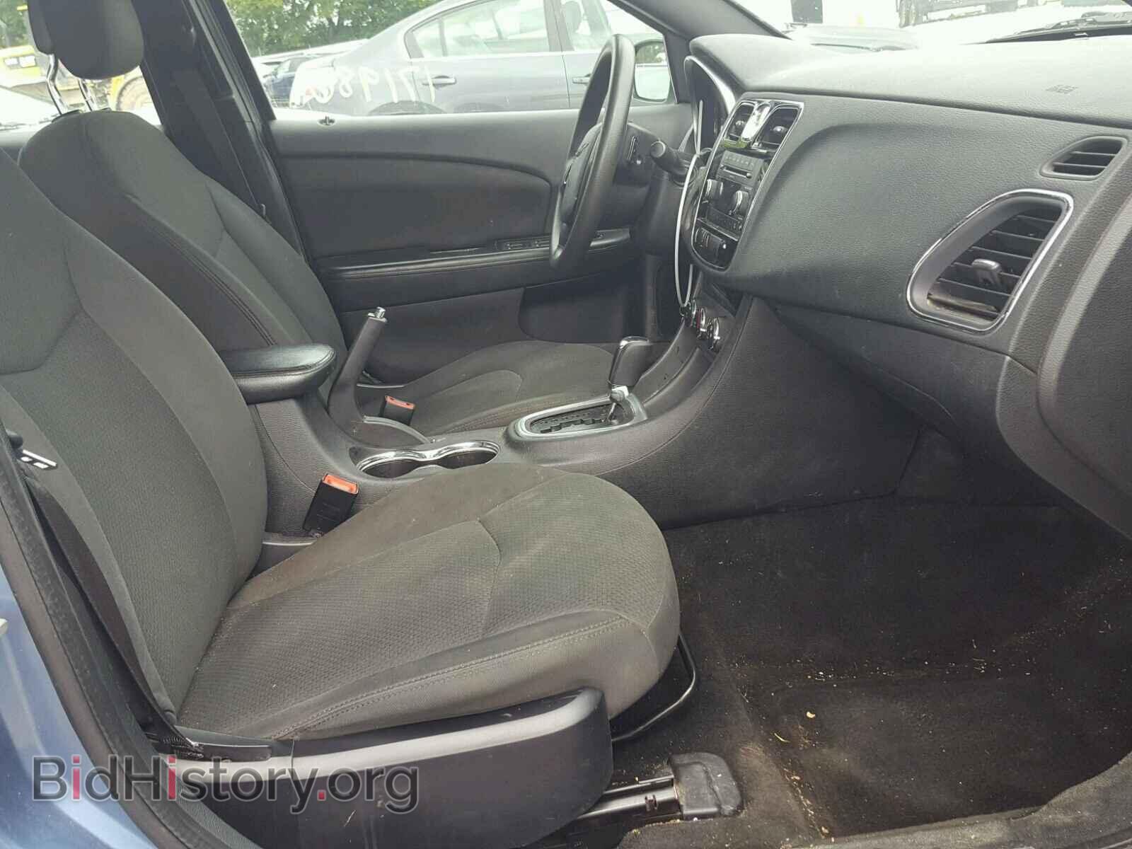 2011 CHRYSLER 200 - VIN: 1C3BC4FB6BN535442 - Фото 5