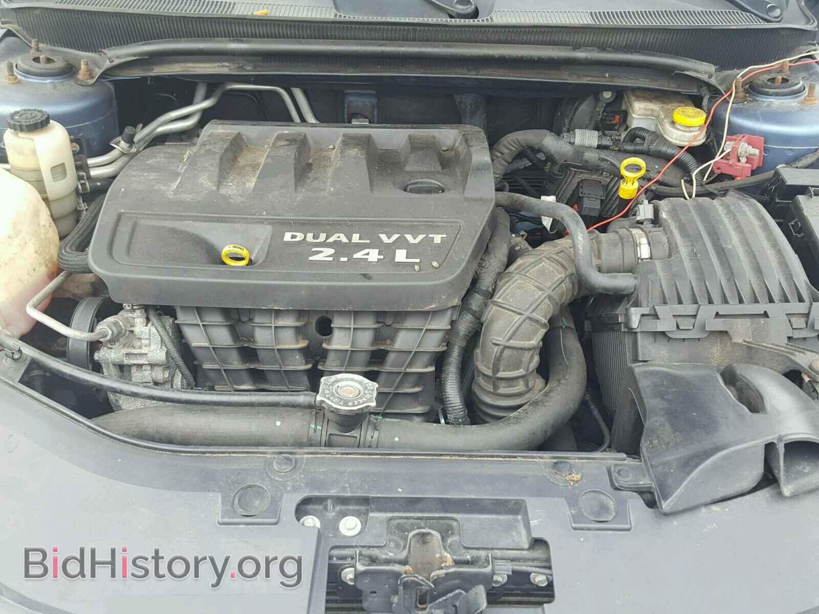 2011 CHRYSLER 200 - VIN: 1C3BC4FB6BN535442 - Фото 7