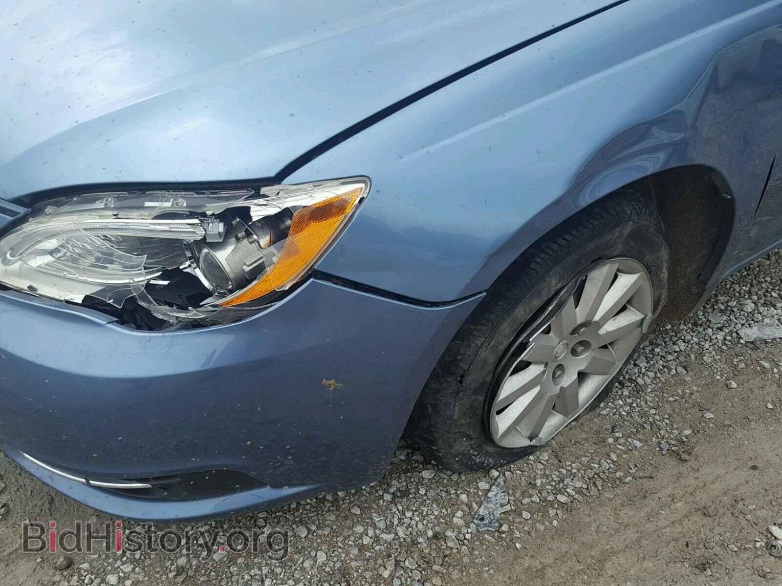 2011 CHRYSLER 200 - VIN: 1C3BC4FB6BN535442 - Фото 9