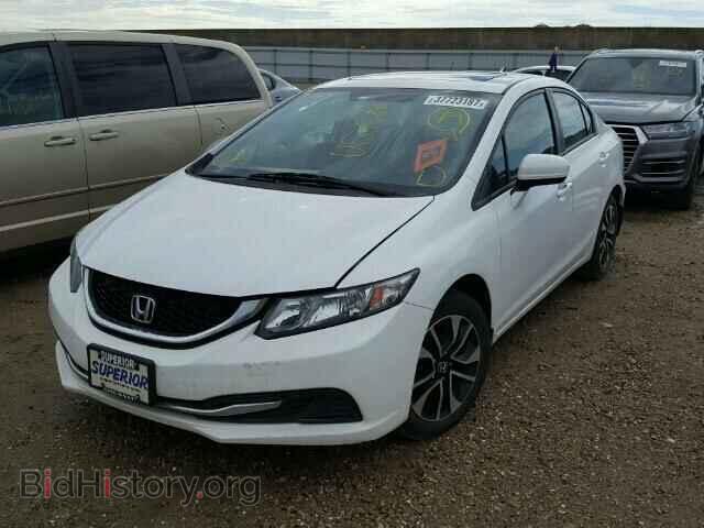 2014 HONDA CIVIC - VIN: 19XFB2F88EE052018 - Фото 2