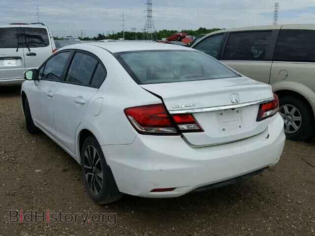 2014 HONDA CIVIC - VIN: 19XFB2F88EE052018 - Фото 3