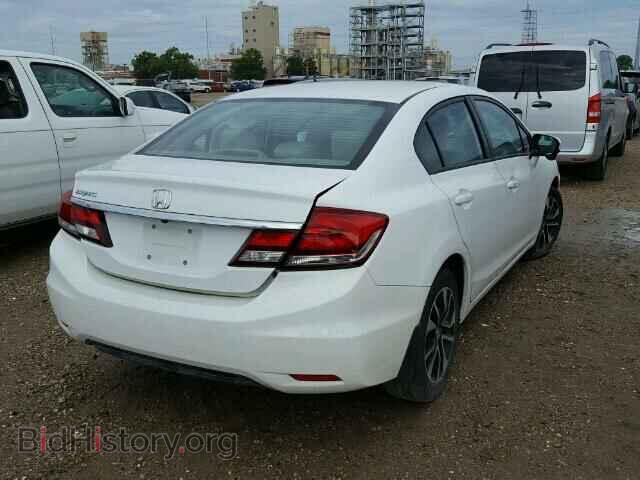 2014 HONDA CIVIC - VIN: 19XFB2F88EE052018 - Фото 4