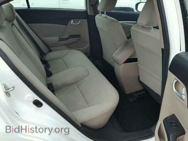 2014 HONDA CIVIC - VIN: 19XFB2F88EE052018 - Фото 6