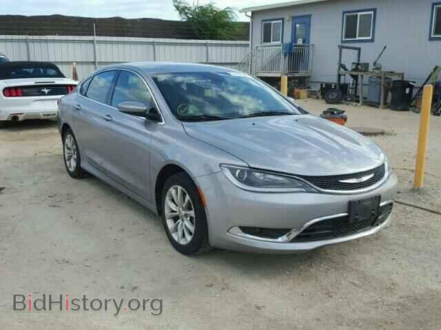 Photo 1C3CCCCB4FN545024 - CHRYSLER 200 2015
