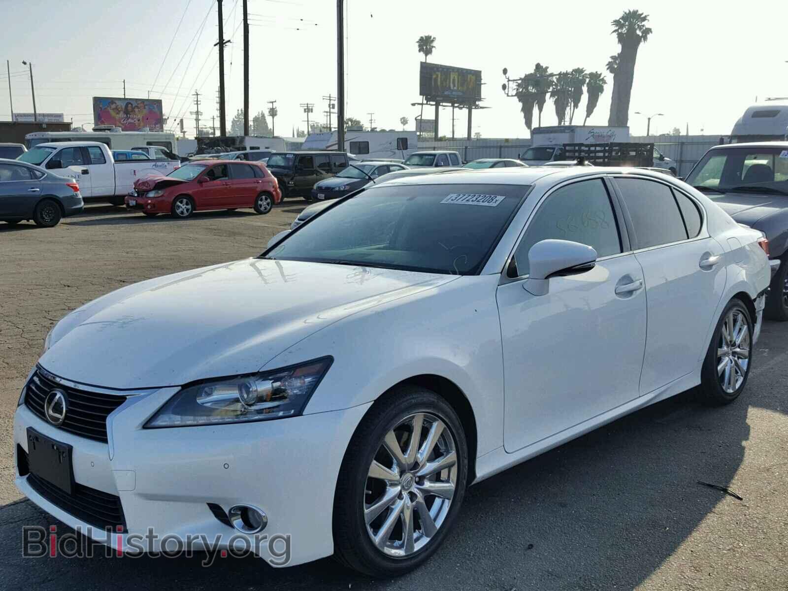 2014 LEXUS GS350 - VIN: JTHBE1BL4E5030697 - Фото 2