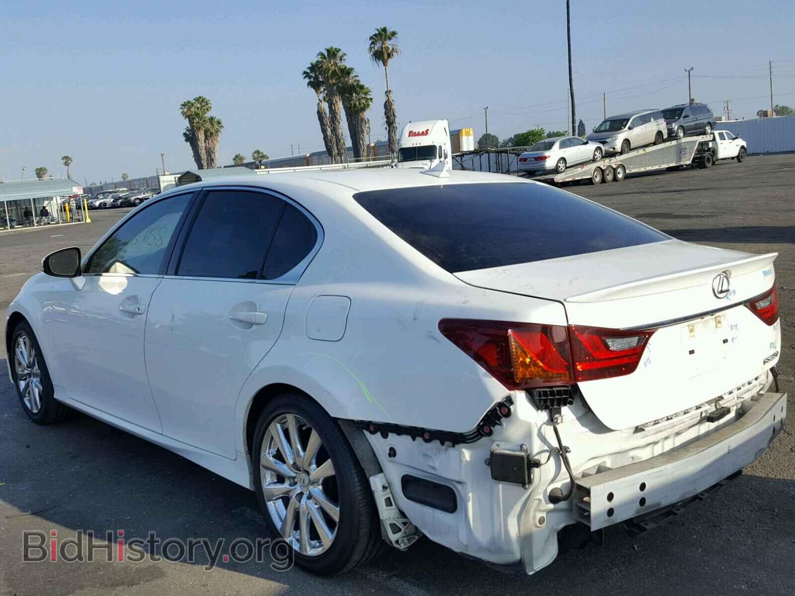 2014 LEXUS GS350 - VIN: JTHBE1BL4E5030697 - Фото 3