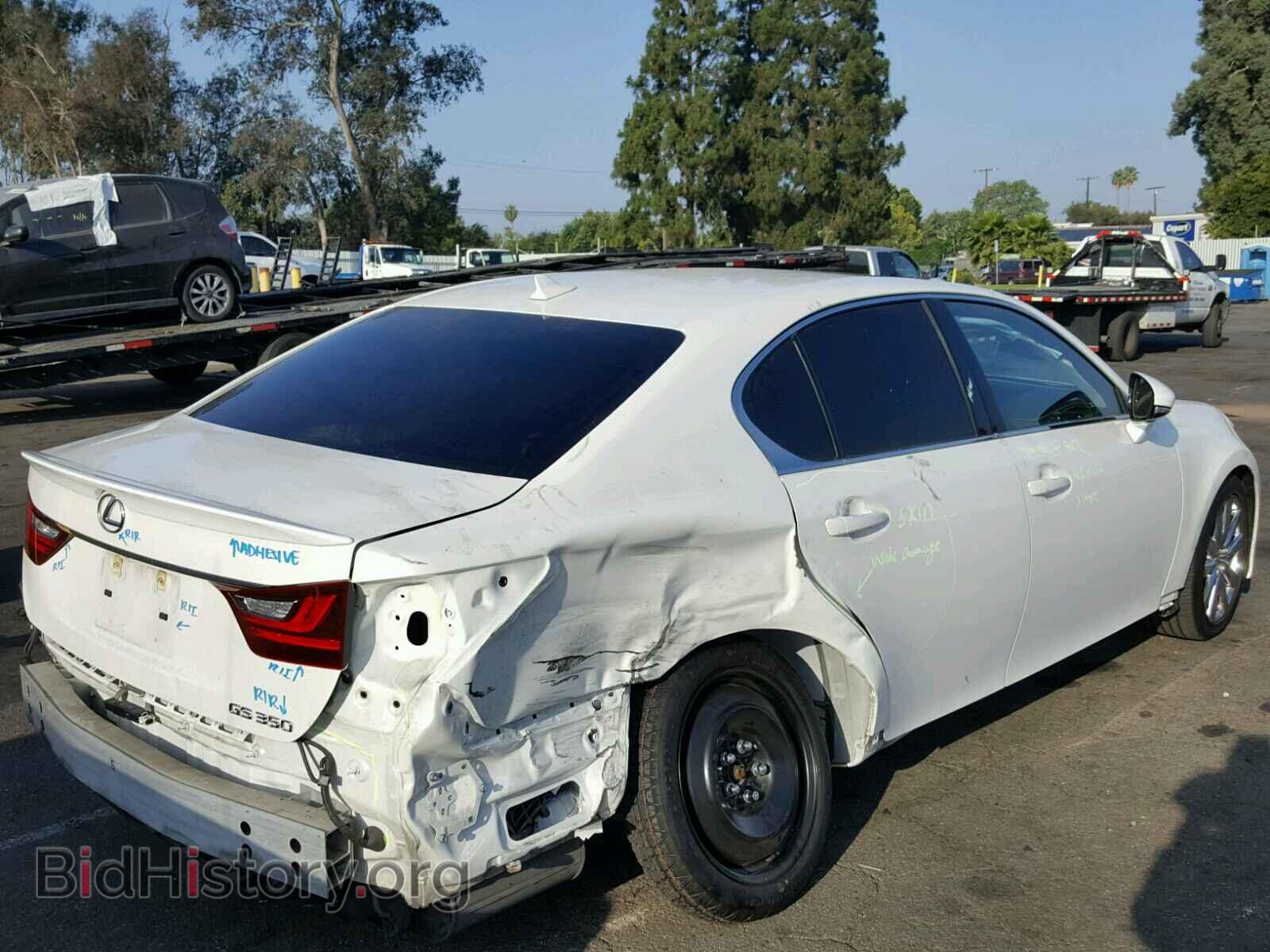 2014 LEXUS GS350 - VIN: JTHBE1BL4E5030697 - Фото 4