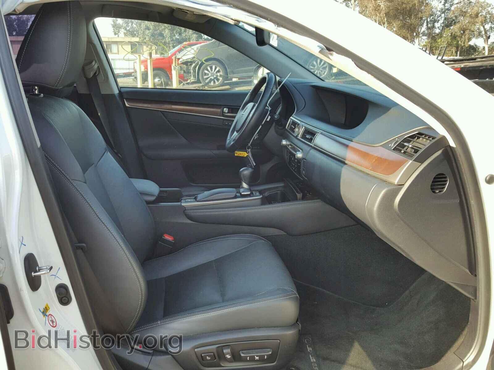 2014 LEXUS GS350 - VIN: JTHBE1BL4E5030697 - Фото 5