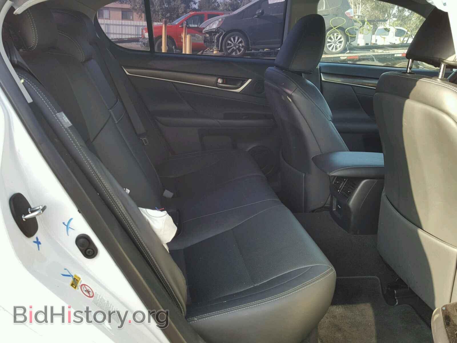 2014 LEXUS GS350 - VIN: JTHBE1BL4E5030697 - Фото 6