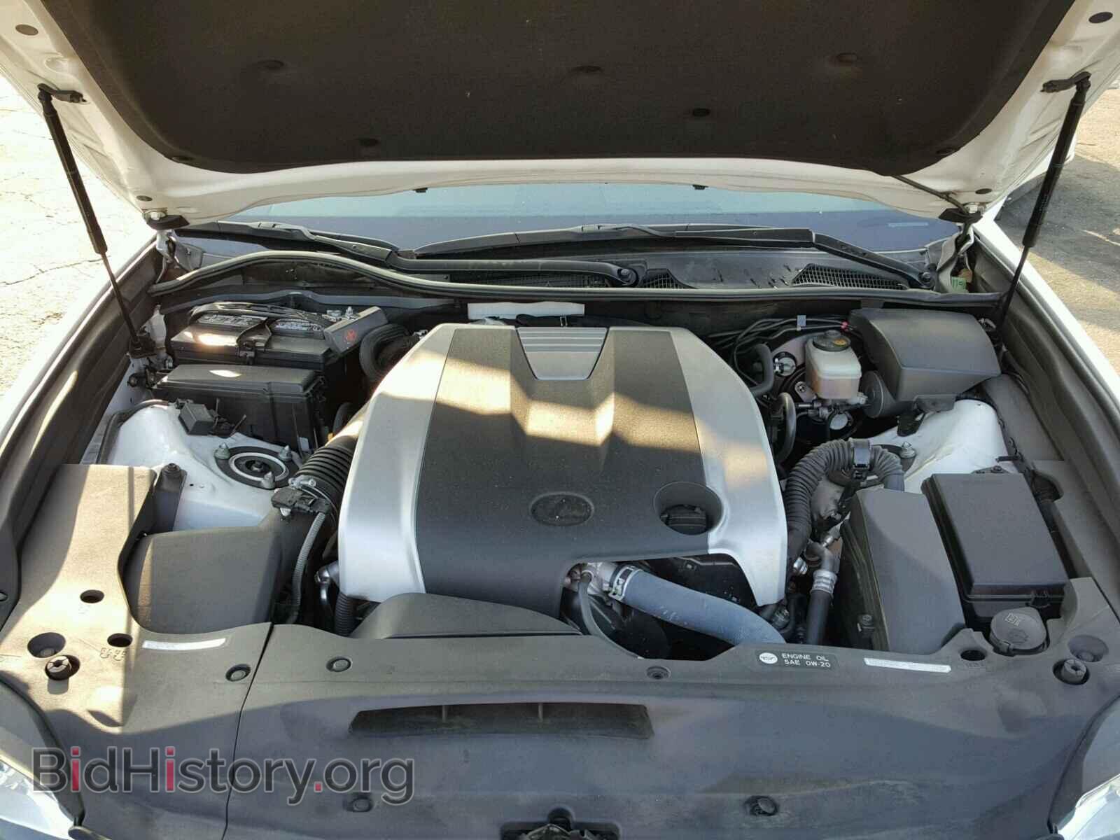 2014 LEXUS GS350 - VIN: JTHBE1BL4E5030697 - Фото 7