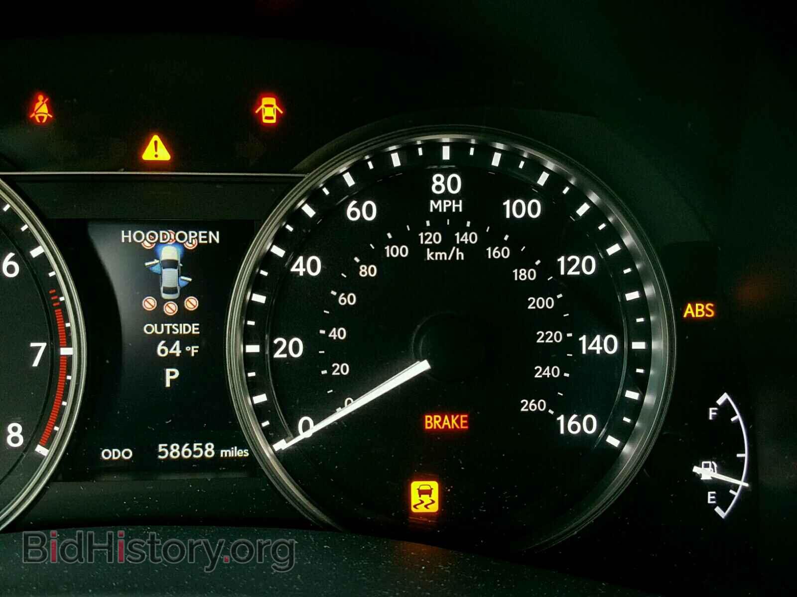 2014 LEXUS GS350 - VIN: JTHBE1BL4E5030697 - Фото 8
