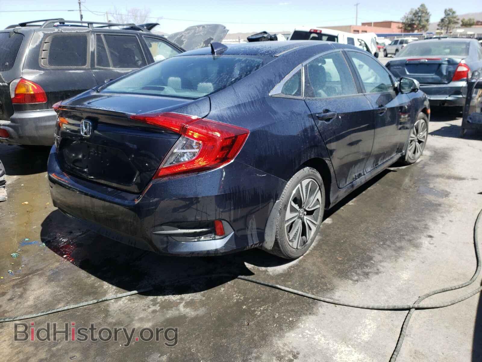 2017 HONDA CIVIC - VIN: 19XFC1F49HE017819 - Фото 4