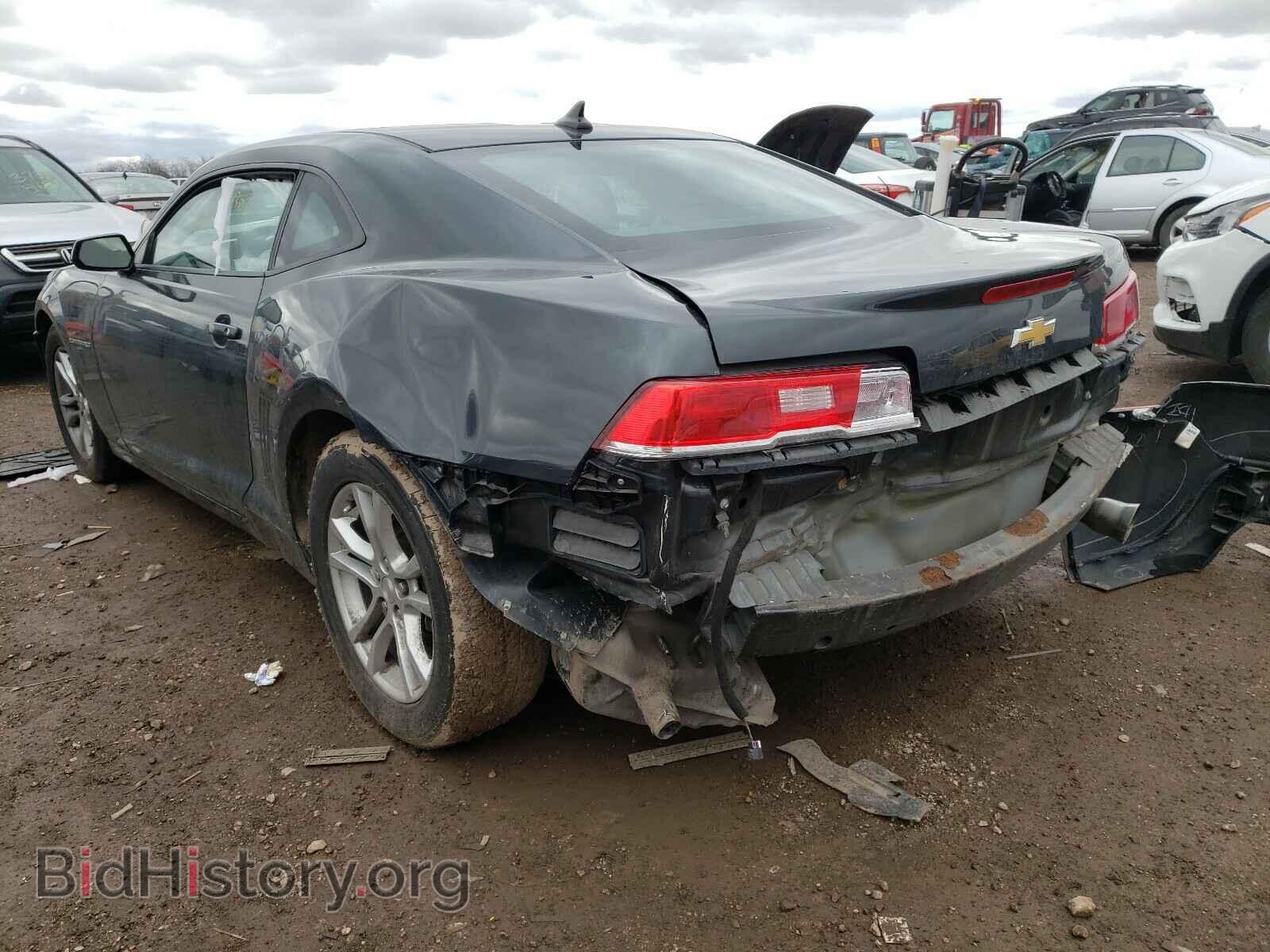 2014 CHEVROLET CAMARO - VIN: 2G1FA1E35E9252235 - Фото 3