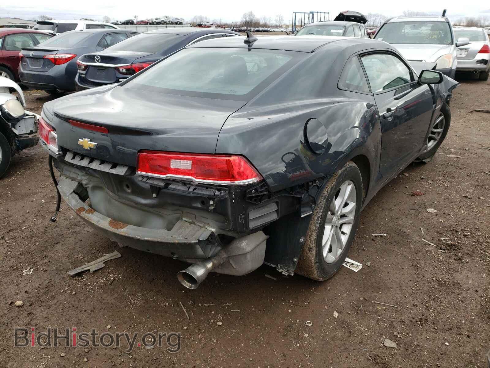 2014 CHEVROLET CAMARO - VIN: 2G1FA1E35E9252235 - Фото 4