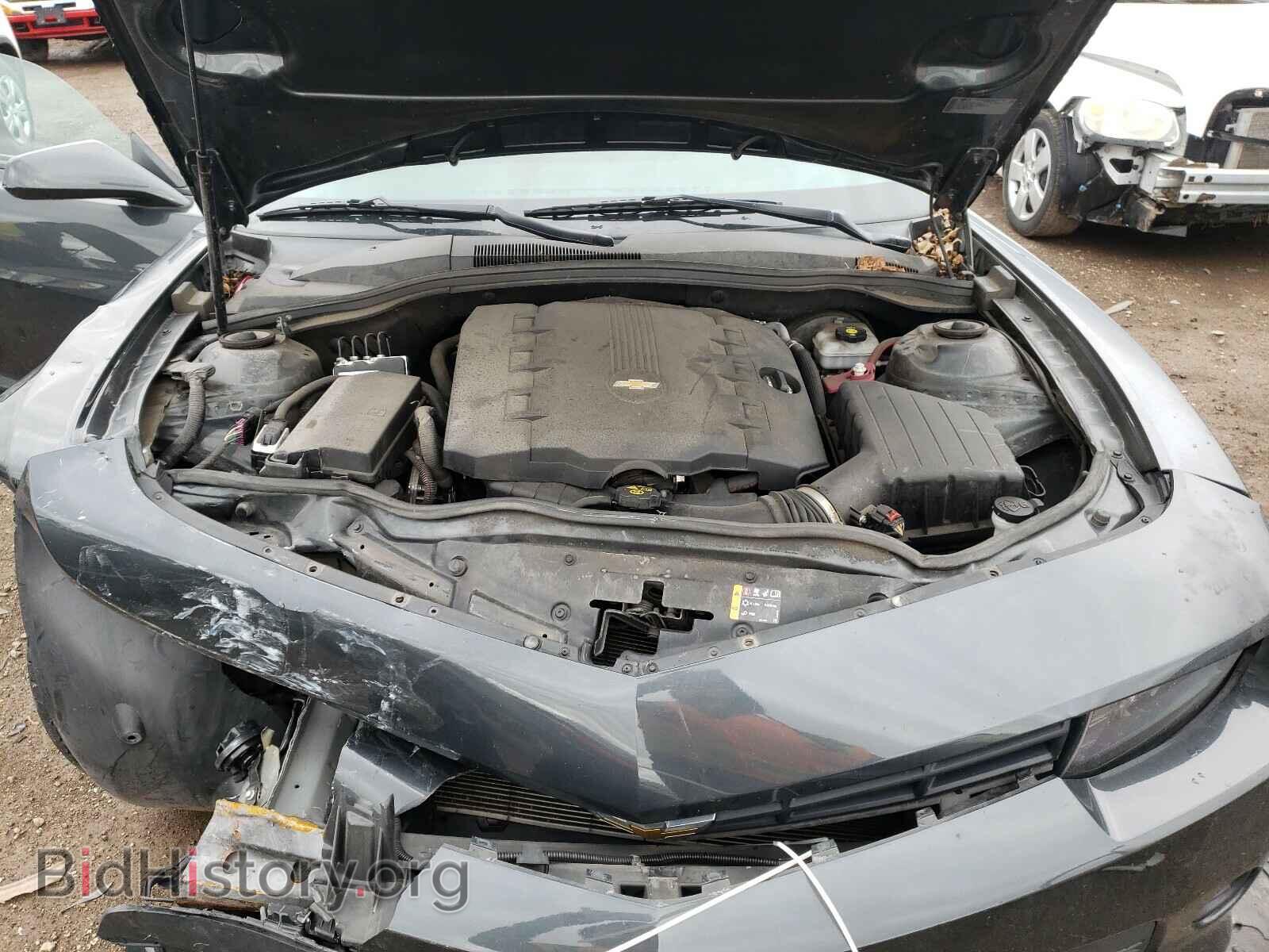 2014 CHEVROLET CAMARO - VIN: 2G1FA1E35E9252235 - Фото 7