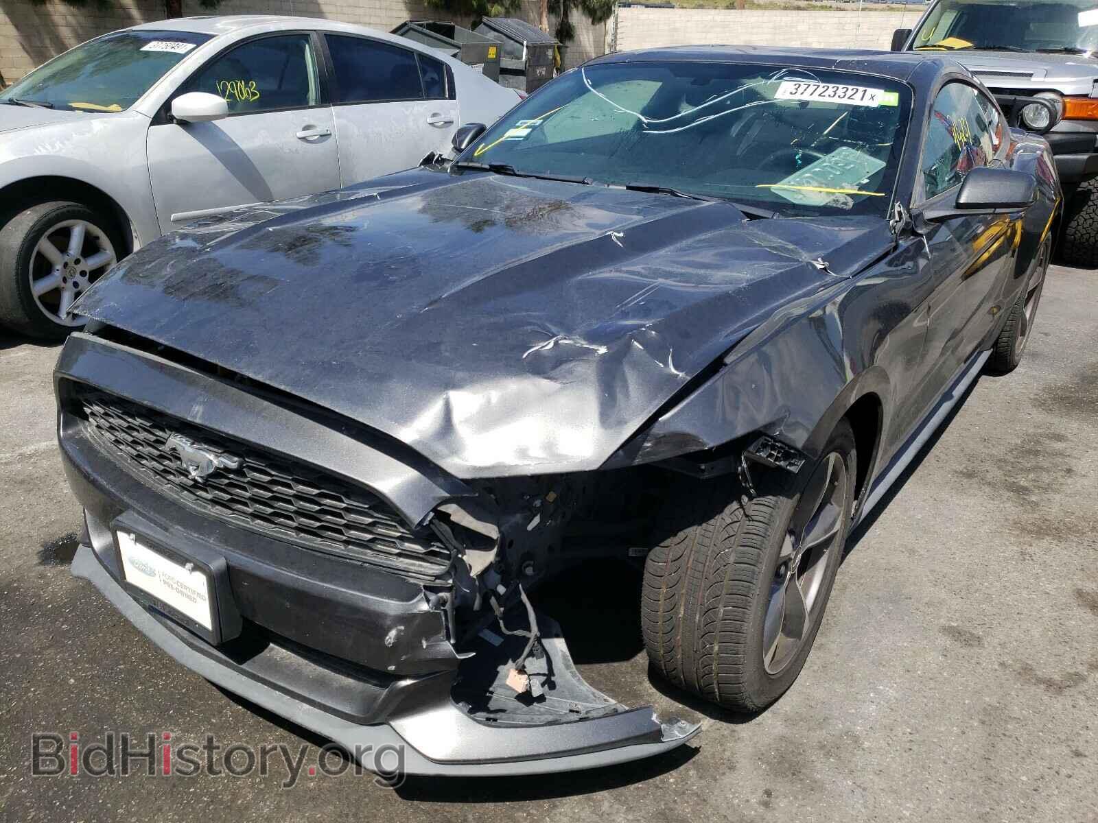 2015 FORD MUSTANG - VIN: 1FA6P8AM7F5363208 - Фото 2
