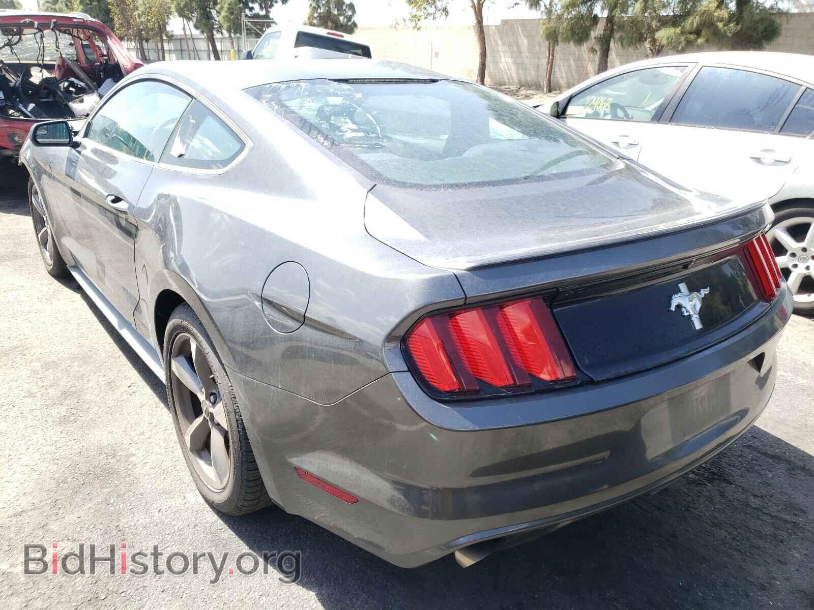 2015 FORD MUSTANG - VIN: 1FA6P8AM7F5363208 - Фото 3