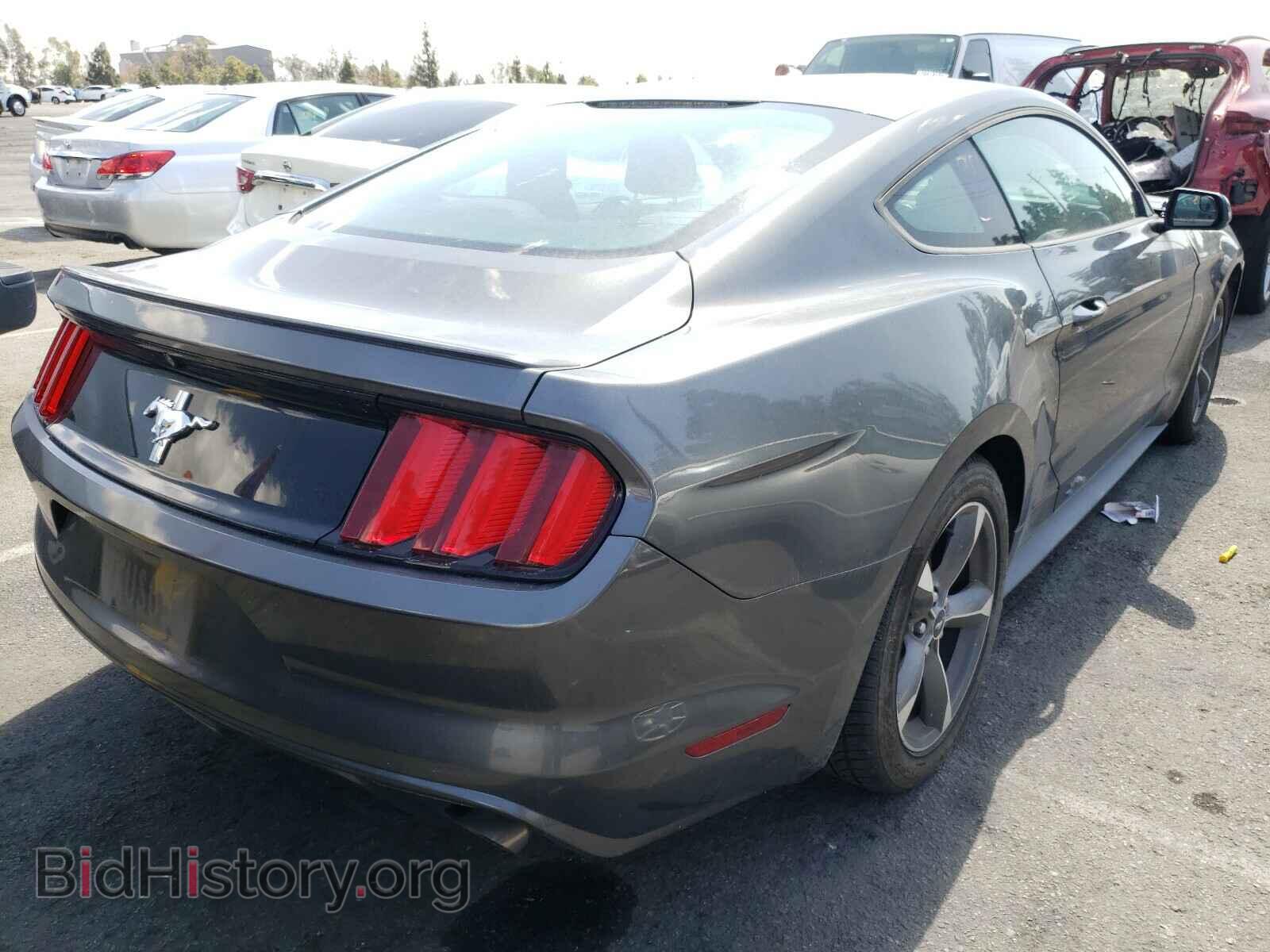 2015 FORD MUSTANG - VIN: 1FA6P8AM7F5363208 - Фото 4