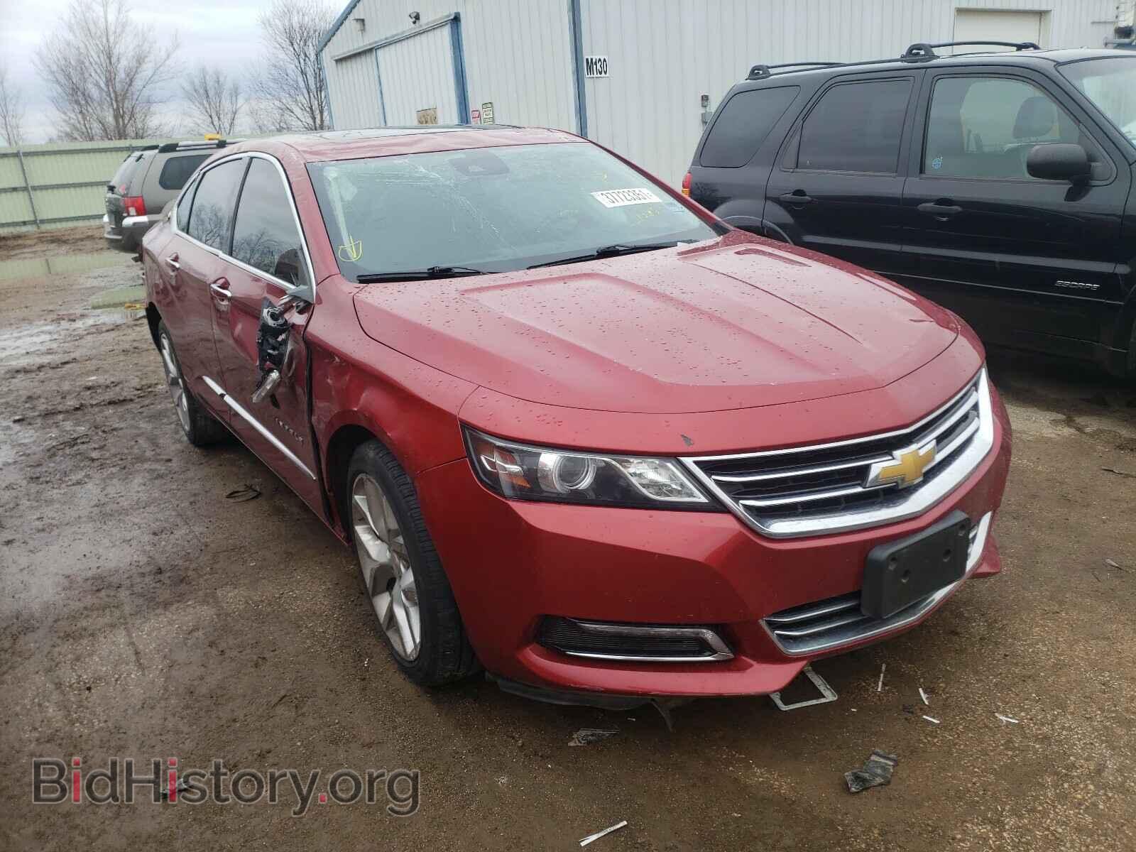 Фотография 2G1155S39E9198612 - CHEVROLET IMPALA 2014