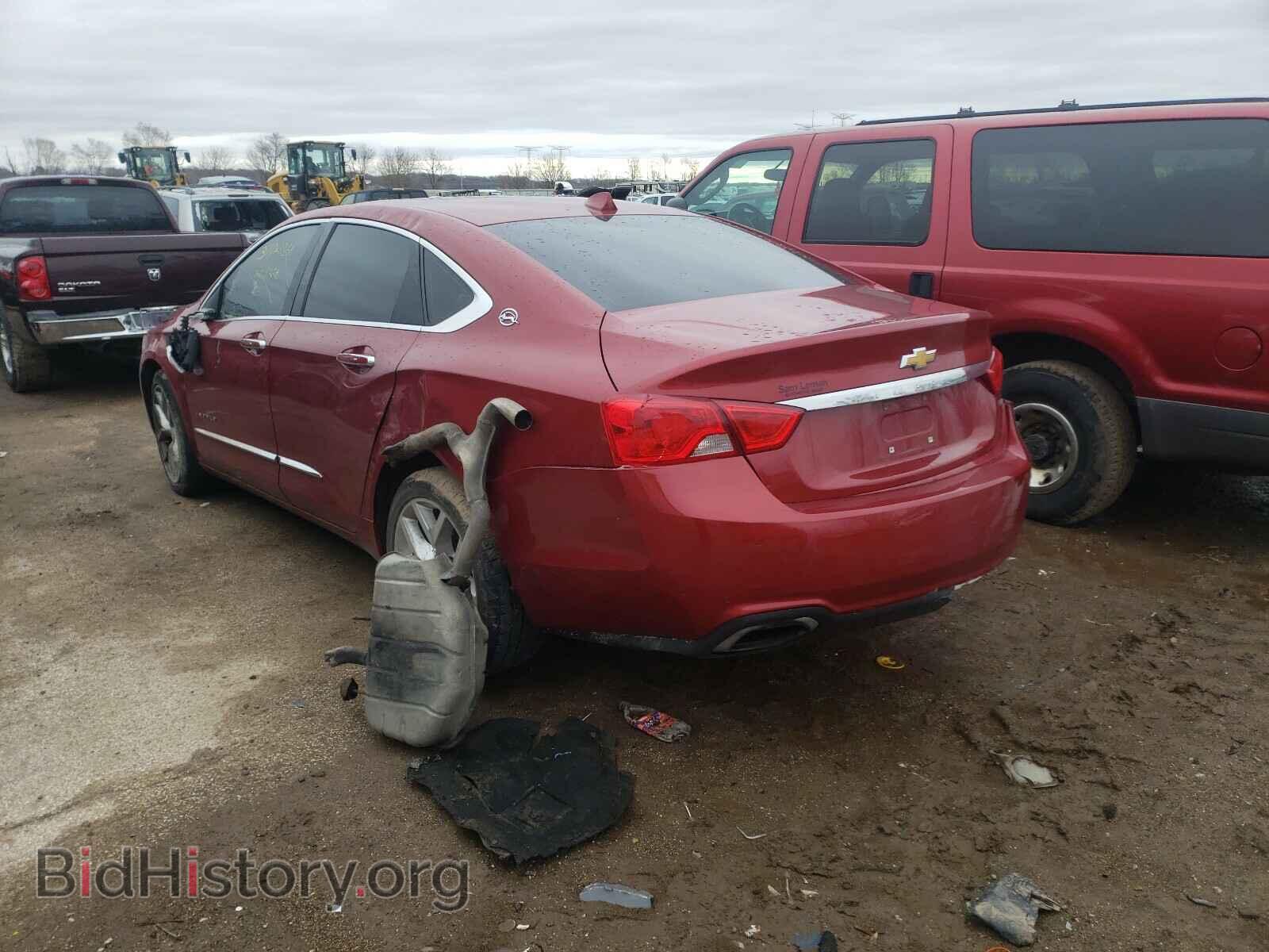 2014 CHEVROLET IMPALA - VIN: 2G1155S39E9198612 - Фото 3