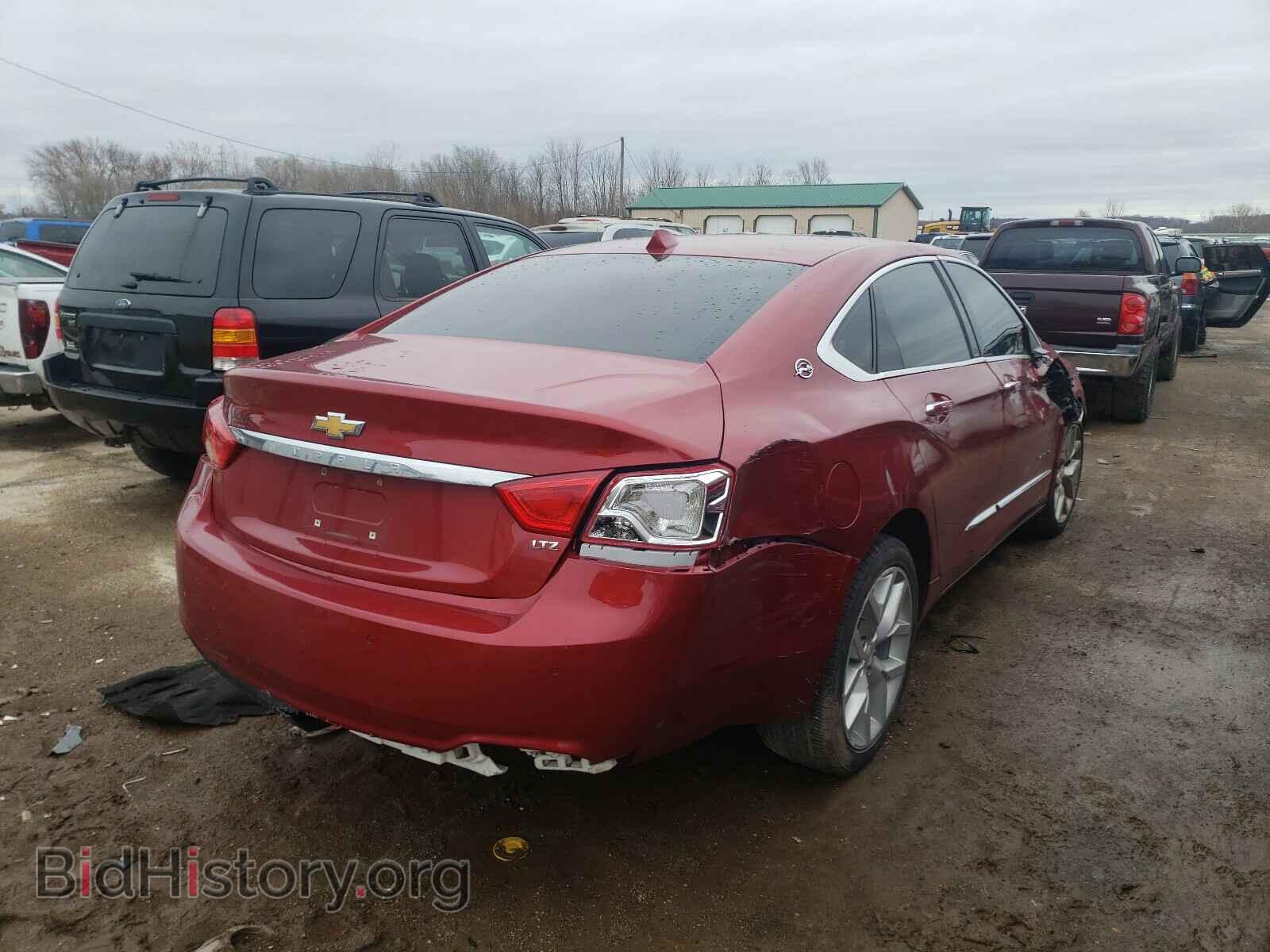 2014 CHEVROLET IMPALA - VIN: 2G1155S39E9198612 - Фото 4