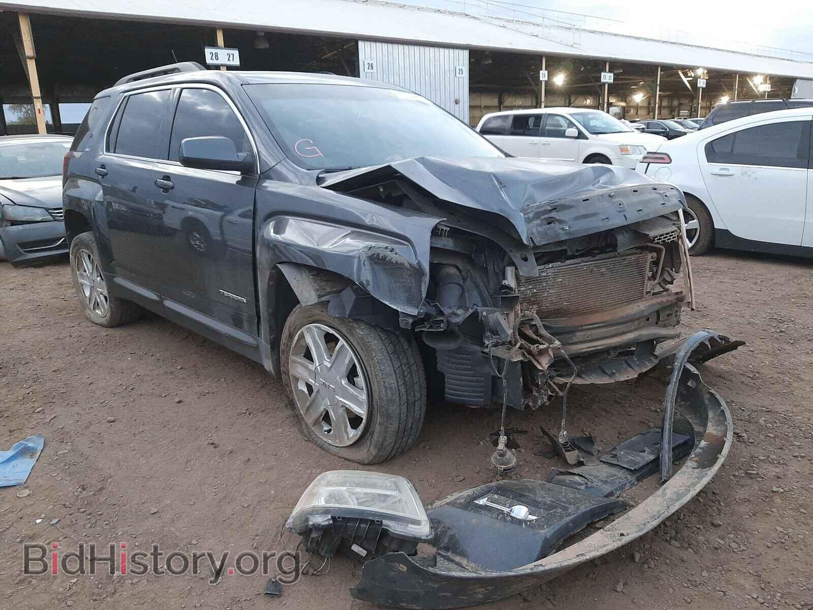 Photo 2CTFLUE52B6291208 - GMC TERRAIN 2011