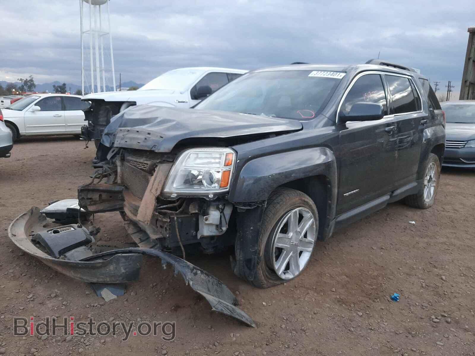 2011 GMC TERRAIN - VIN: 2CTFLUE52B6291208 - Photo 2