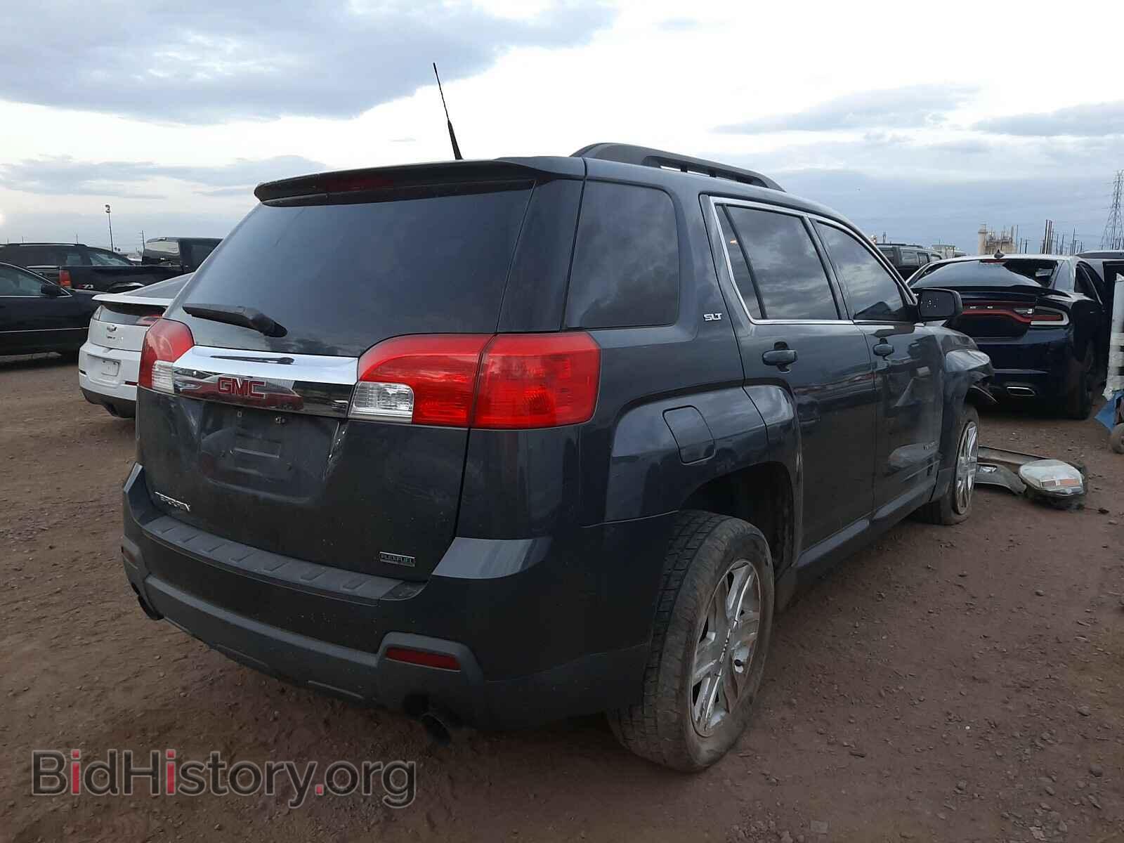 2011 GMC TERRAIN - VIN: 2CTFLUE52B6291208 - Photo 4