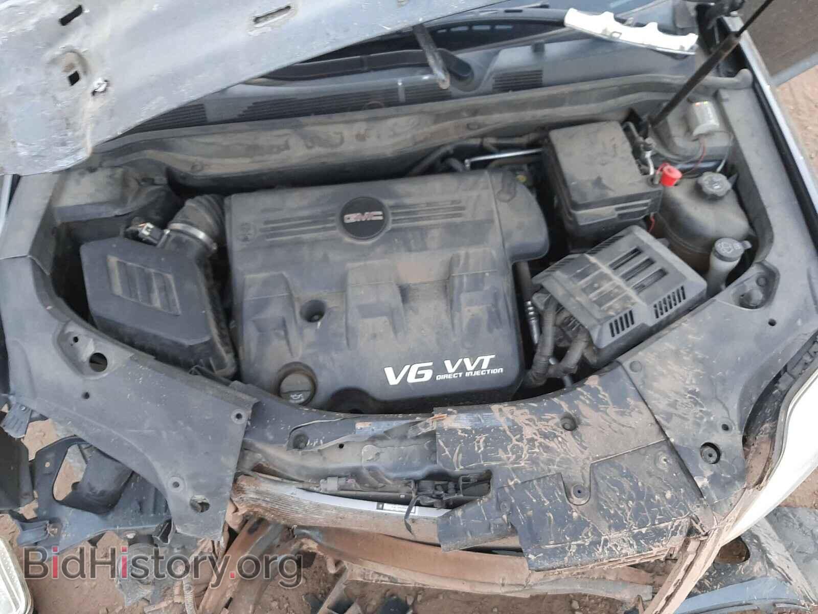 2011 GMC TERRAIN - VIN: 2CTFLUE52B6291208 - Photo 7