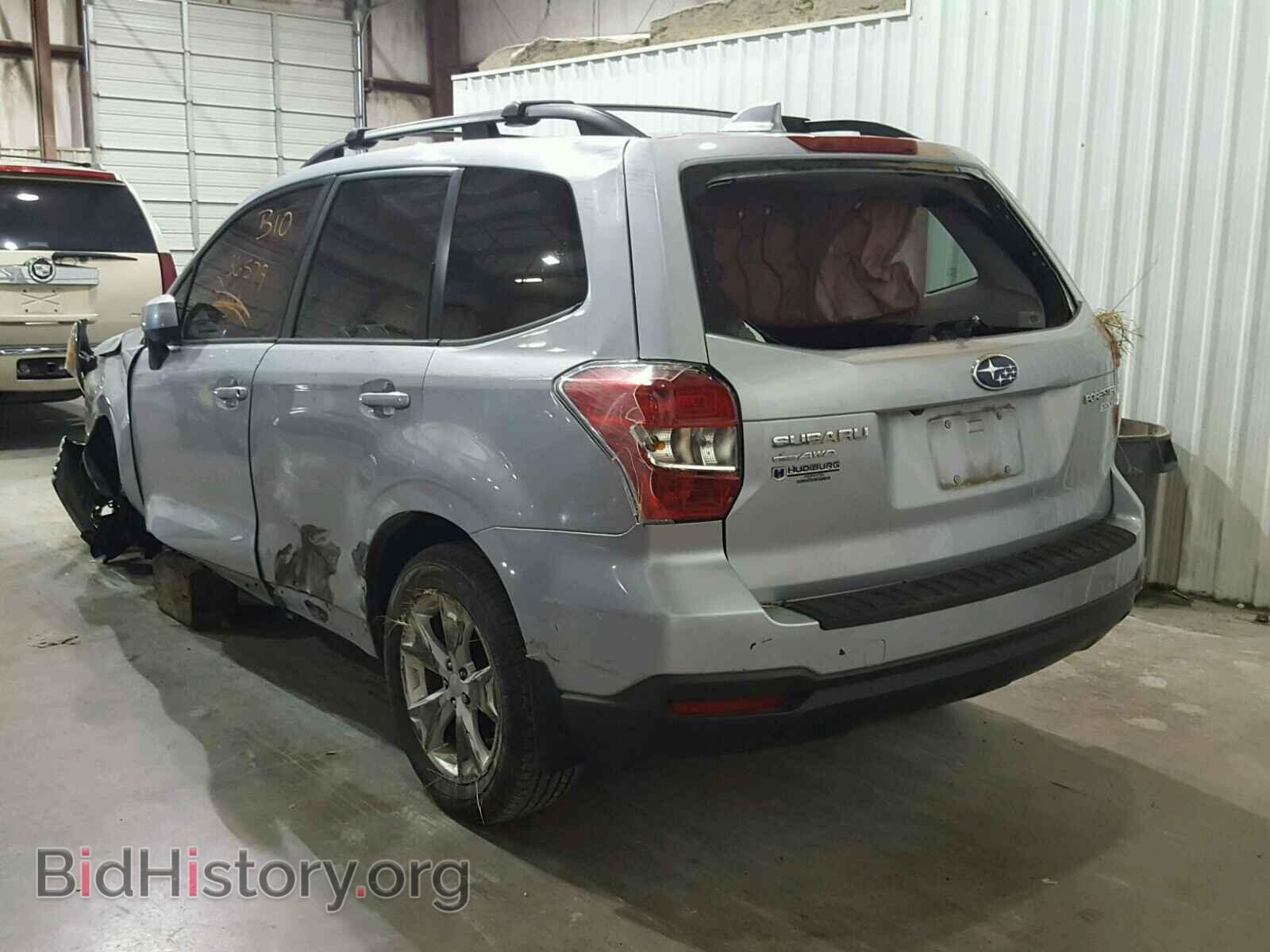 2016 SUBARU FORESTER - VIN: JF2SJAGCXGH426187 - Фото 3
