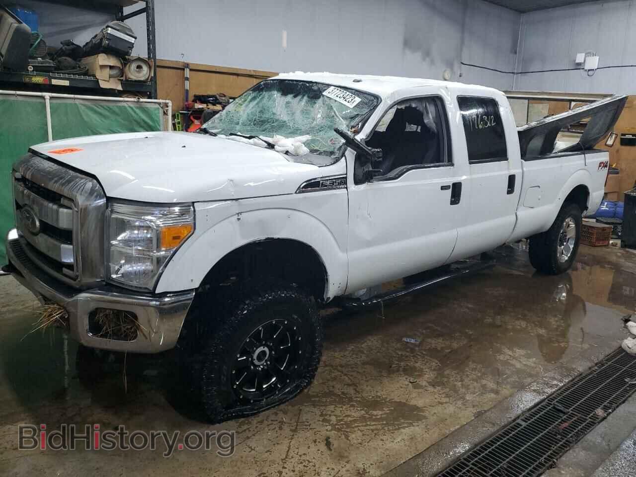 Photo 1FT8W3B69CEA22400 - FORD F350 2012