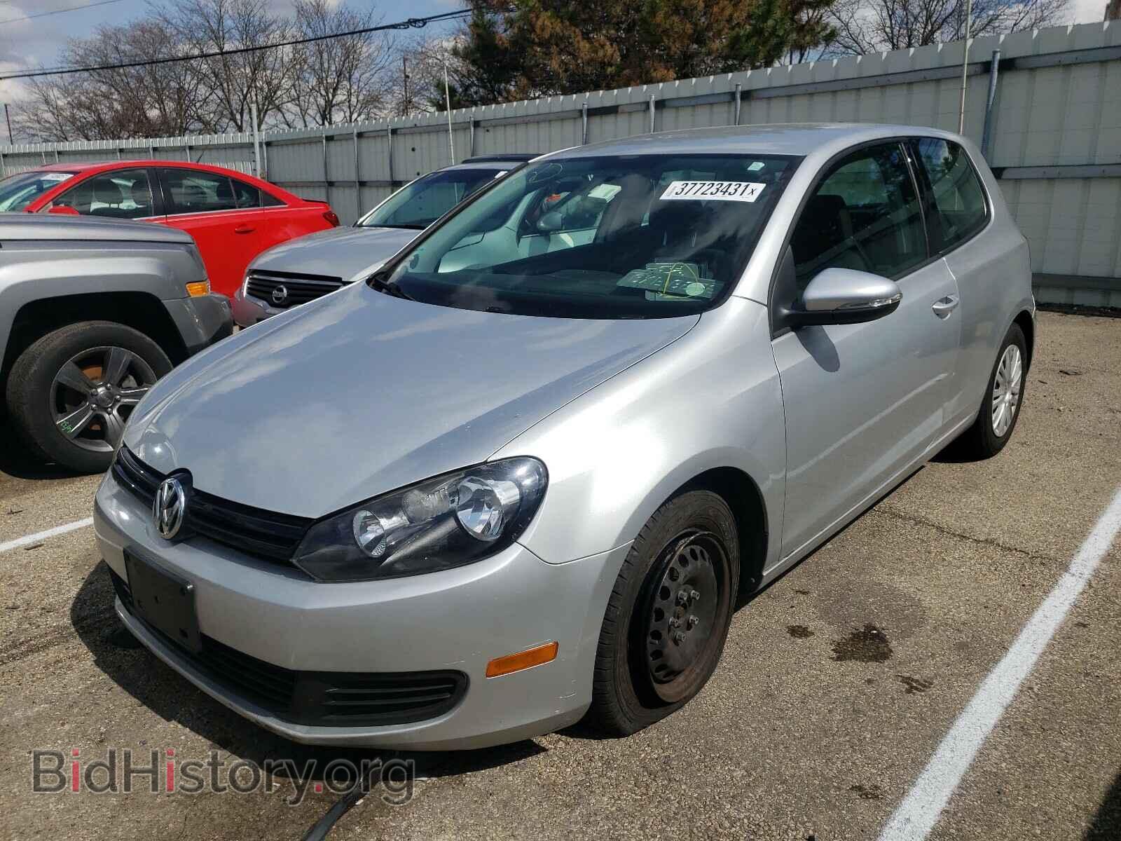 2012 VOLKSWAGEN GOLF - VIN: WVWBB7AJ4CW265329 - Фото 2