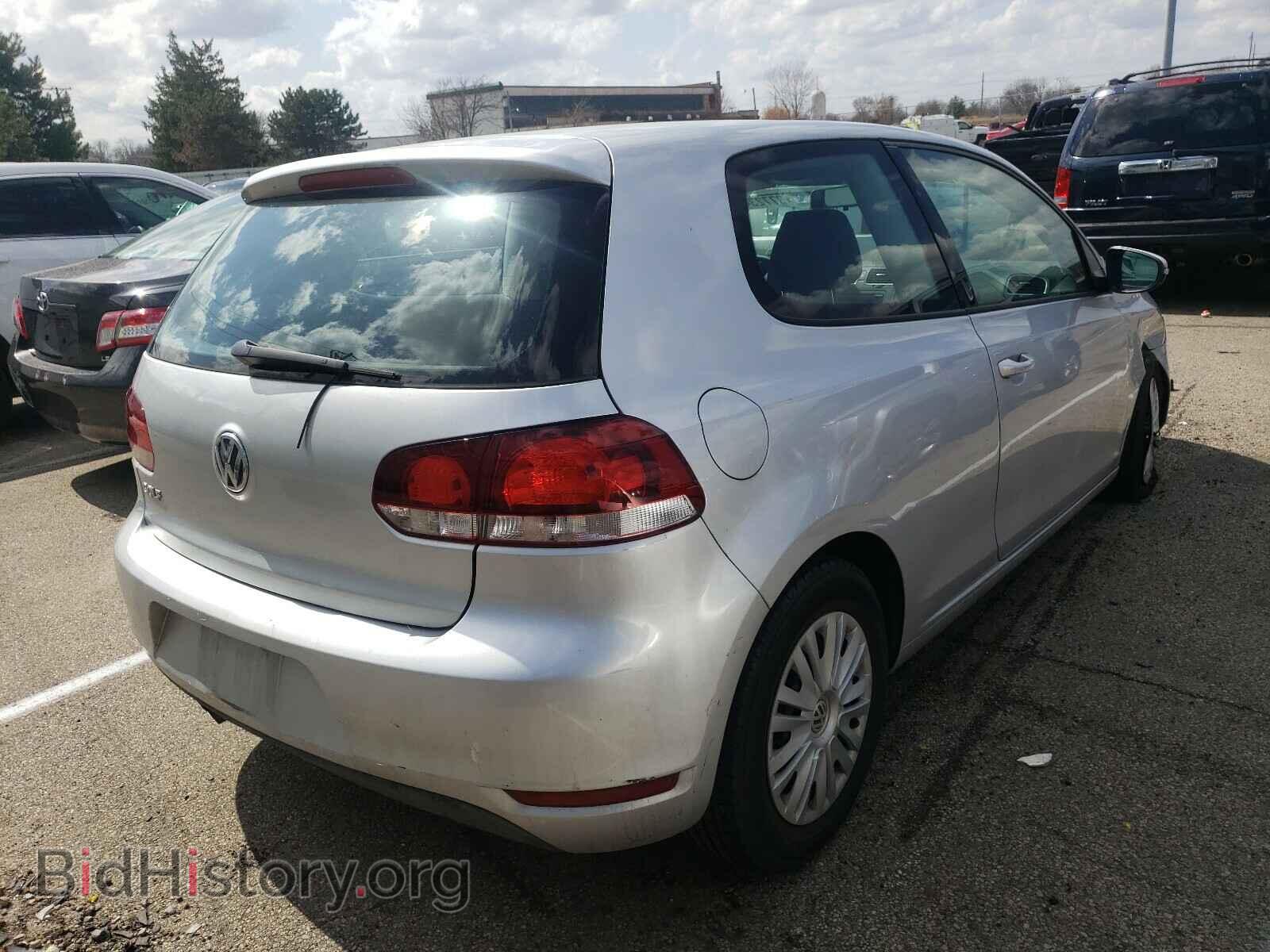 2012 VOLKSWAGEN GOLF - VIN: WVWBB7AJ4CW265329 - Фото 4