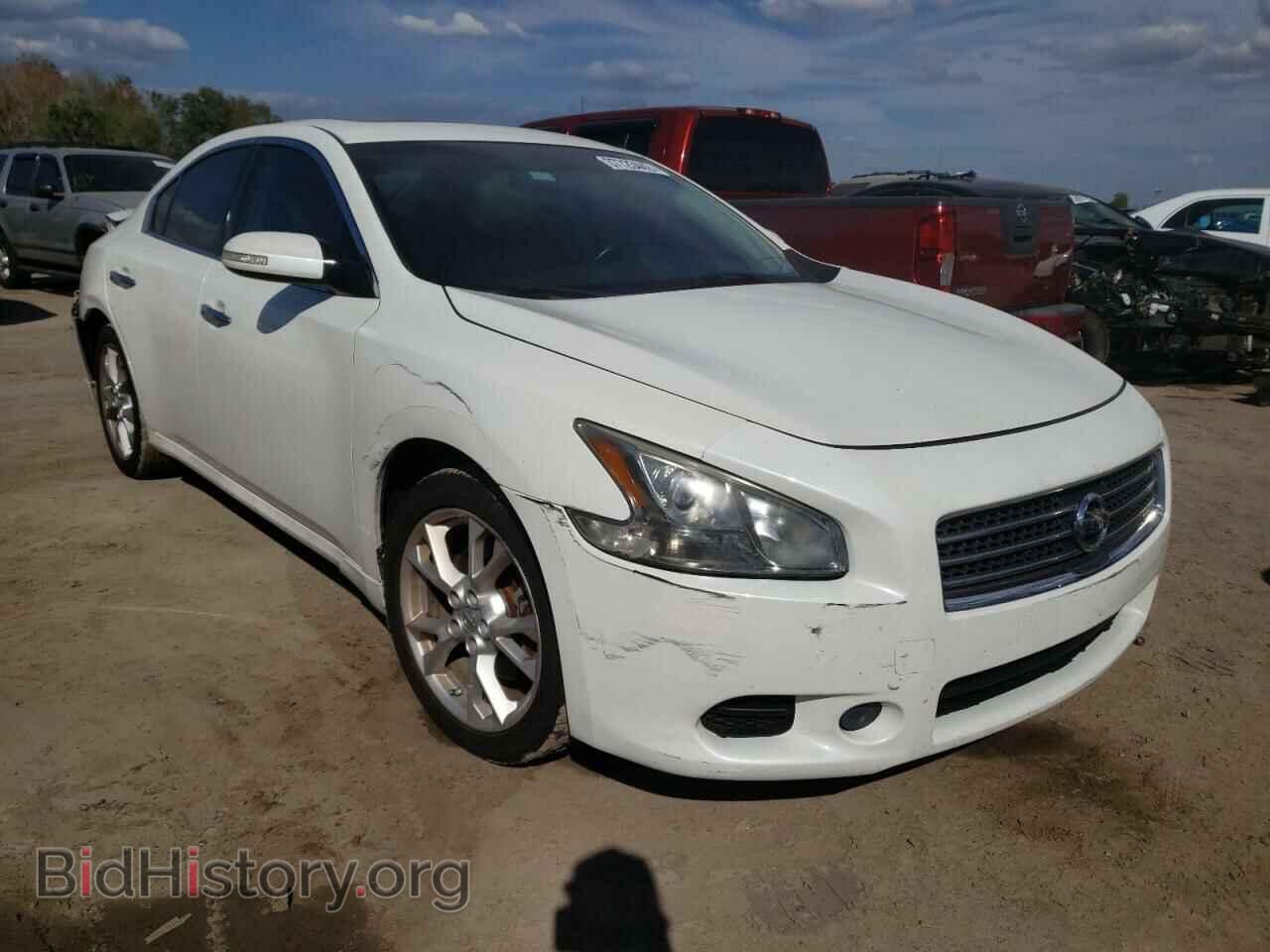 Фотография 1N4AA5AP0CC816869 - NISSAN MAXIMA 2012