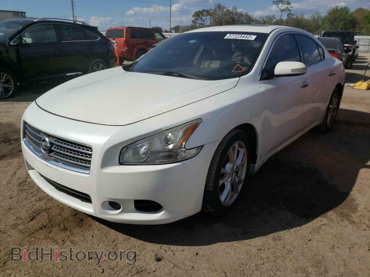 2012 NISSAN MAXIMA - VIN: 1N4AA5AP0CC816869 - Фото 2