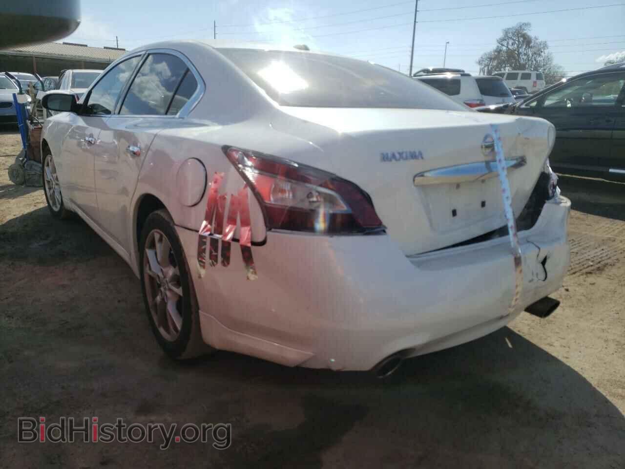2012 NISSAN MAXIMA - VIN: 1N4AA5AP0CC816869 - Фото 3