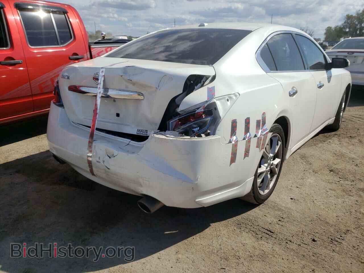 2012 NISSAN MAXIMA - VIN: 1N4AA5AP0CC816869 - Фото 4