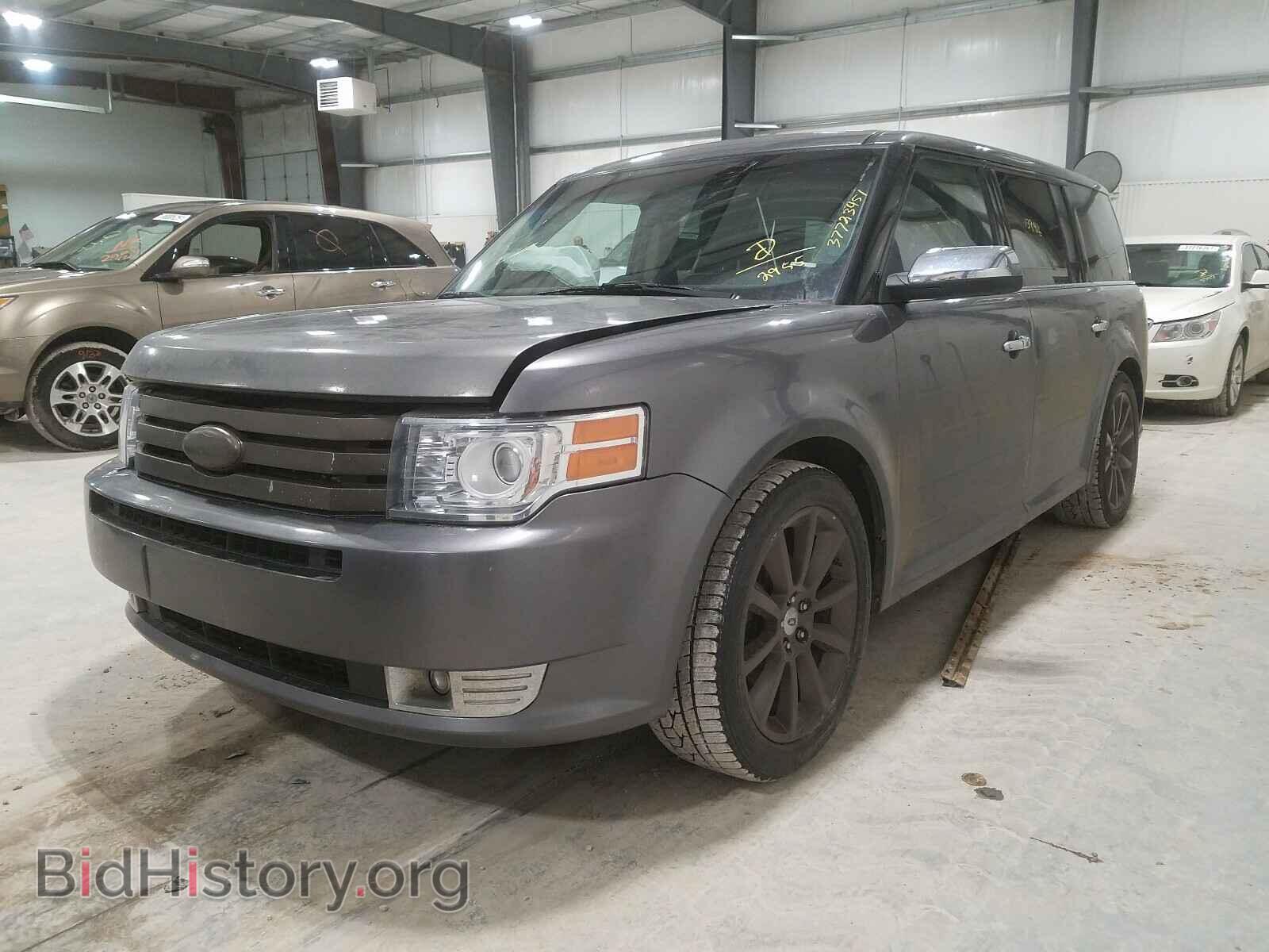 2010 FORD FLEX - VIN: 2FMHK6DT2ABD02955 - Фото 2