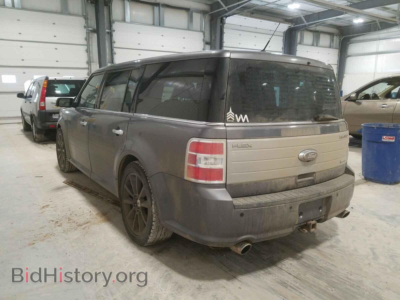2010 FORD FLEX - VIN: 2FMHK6DT2ABD02955 - Фото 3