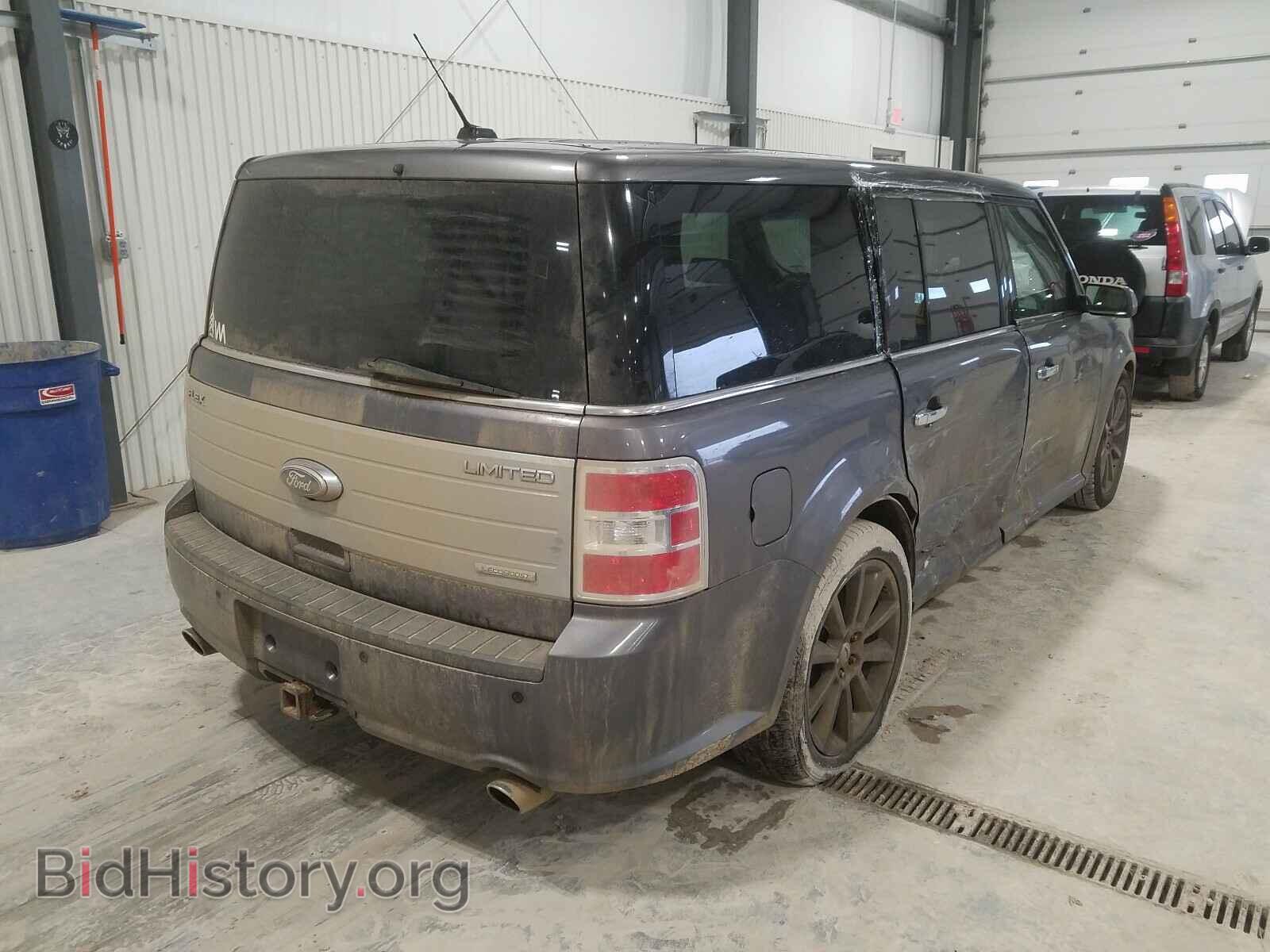2010 FORD FLEX - VIN: 2FMHK6DT2ABD02955 - Фото 4