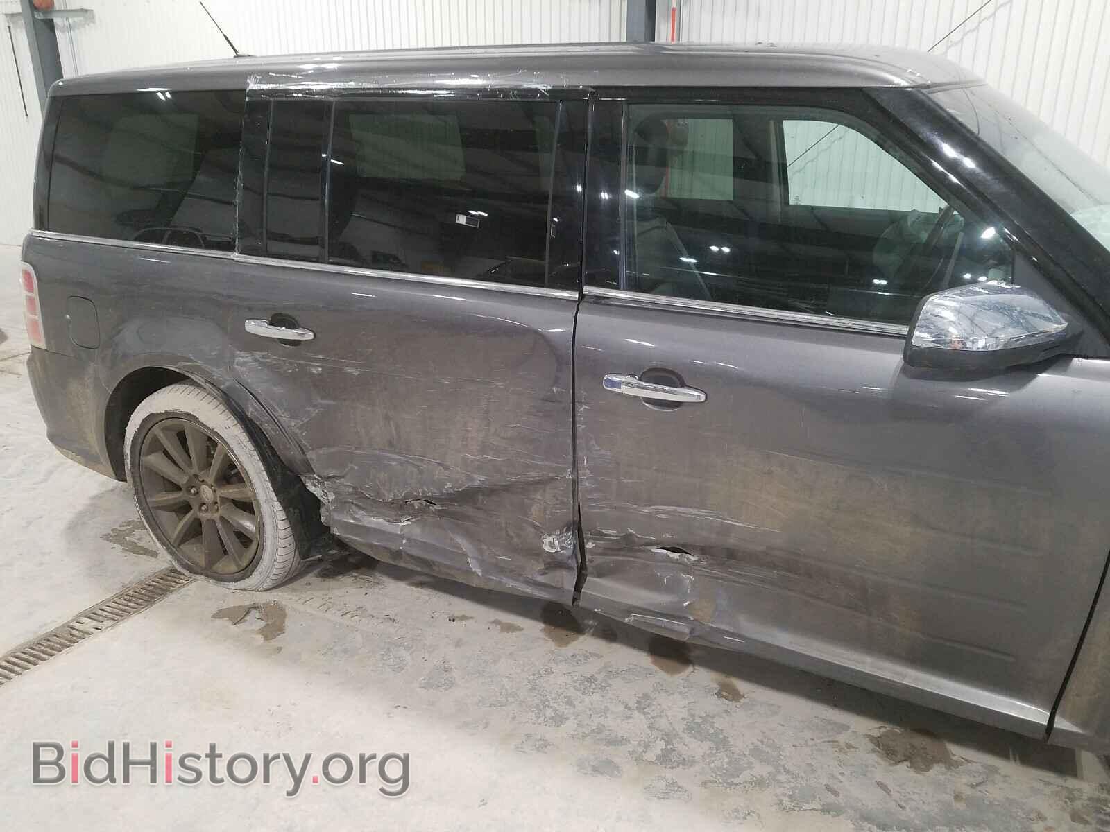 2010 FORD FLEX - VIN: 2FMHK6DT2ABD02955 - Фото 9